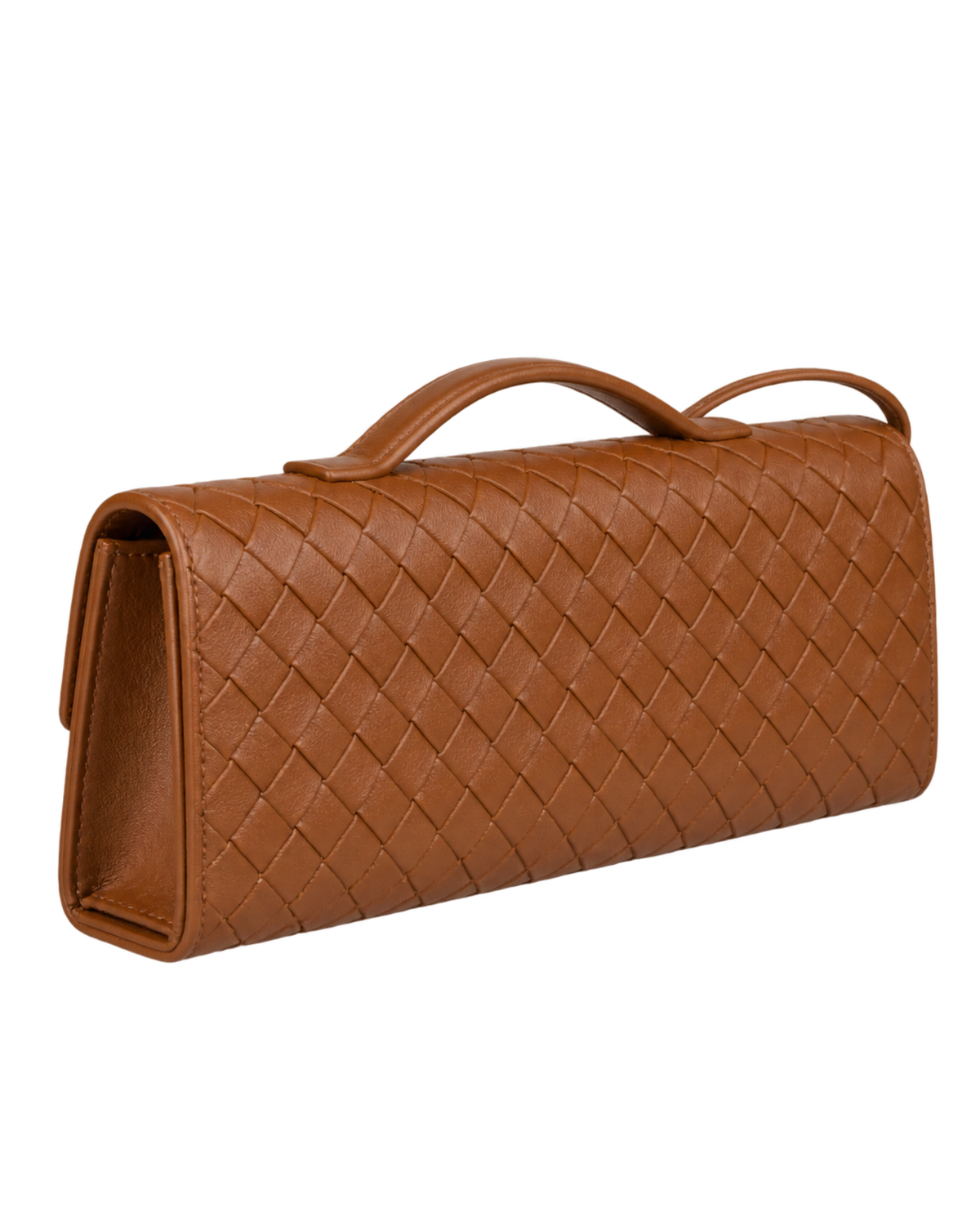 BOTTEGA VENETA Andiamo Top Handle Long Clutch