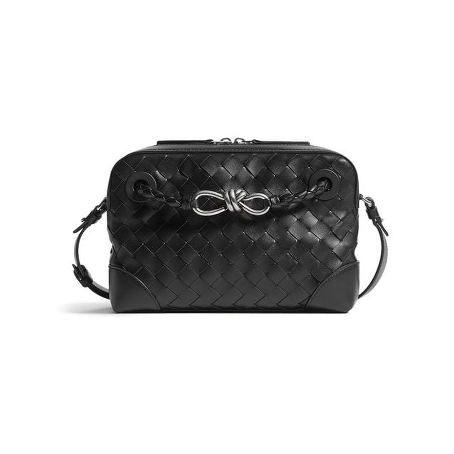 Bottega Veneta Andiamo Zipped Messenger Bag