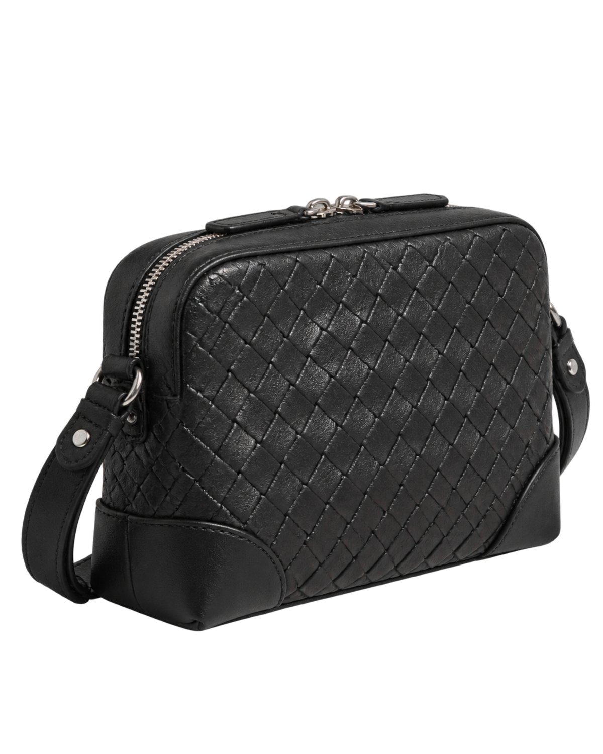 Bottega Veneta Andiamo Zipped Messenger Bag