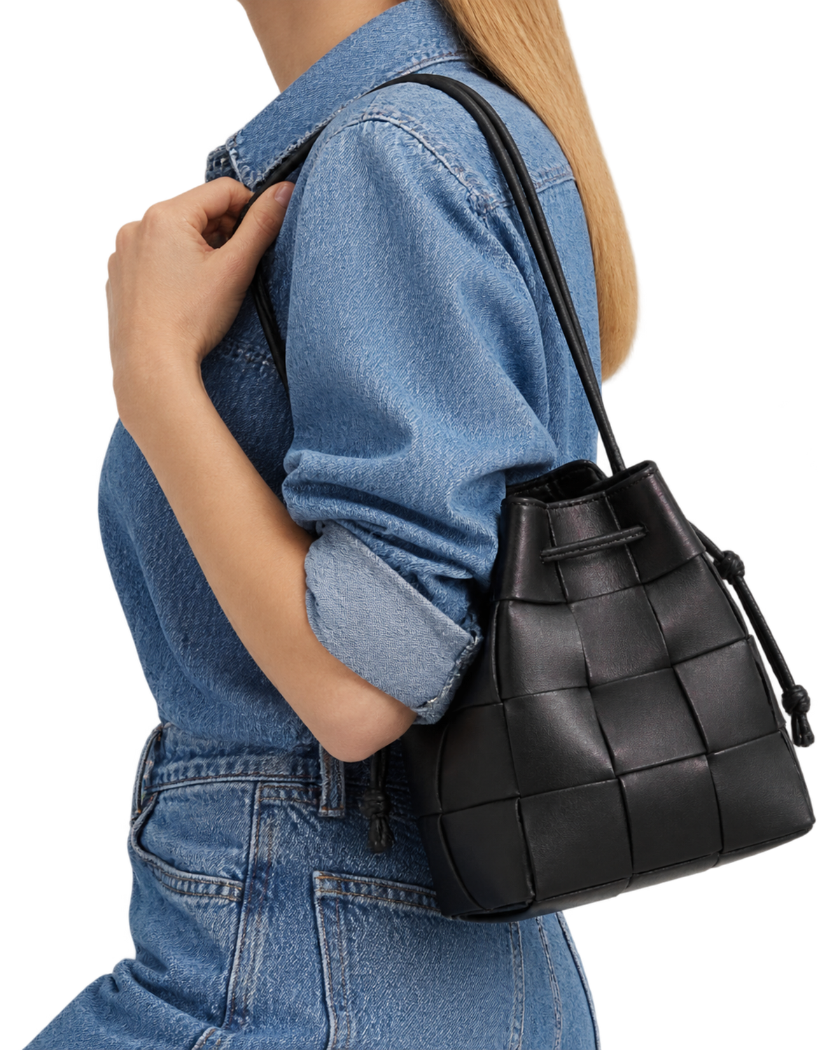 BOTTEGA VENETA Cassette Small Cross-Body Bucket Bag