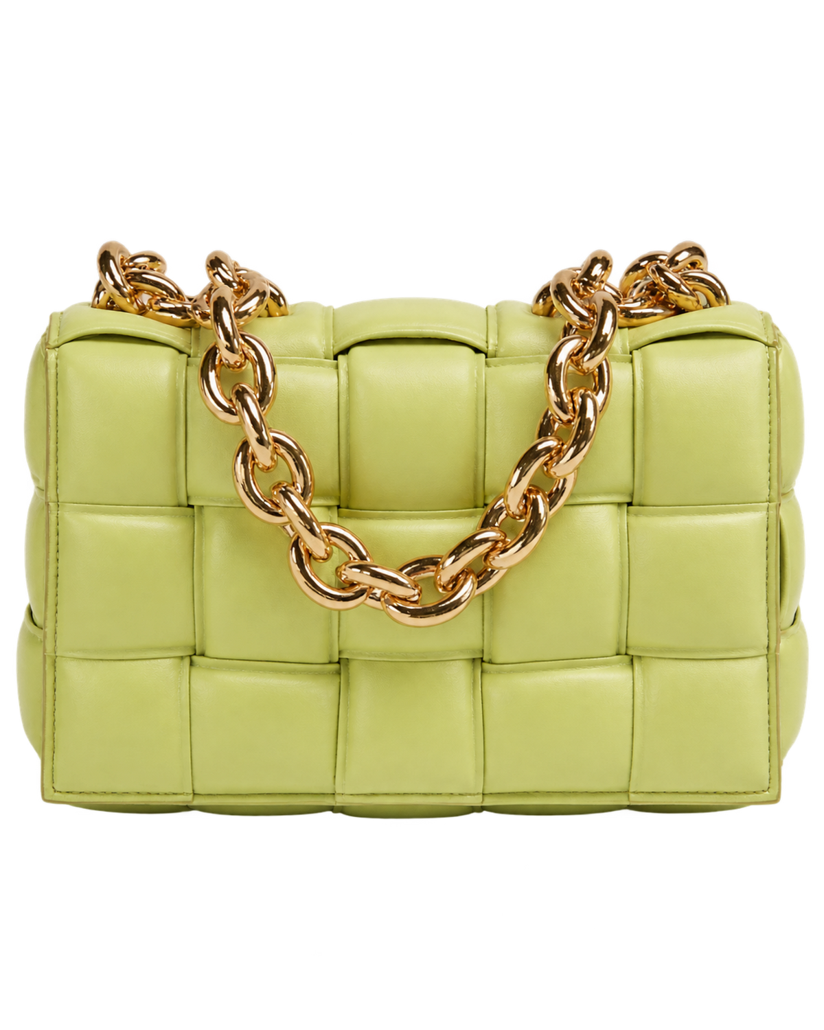 BOTTEGA VENETA Chain Cassette Padded Shoulder Bag