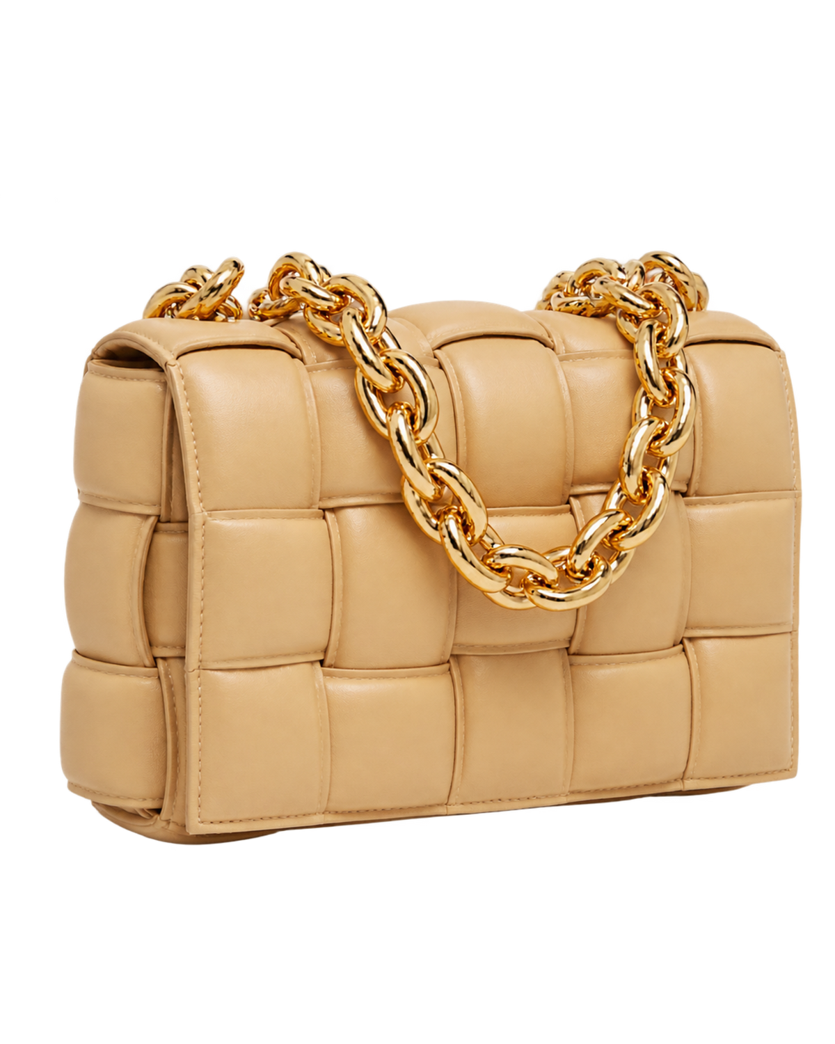 BOTTEGA VENETA Chain Cassette Padded Shoulder Bag