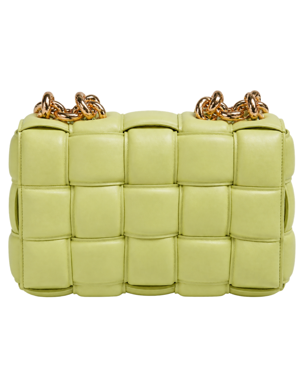 BOTTEGA VENETA Chain Cassette Padded Shoulder Bag