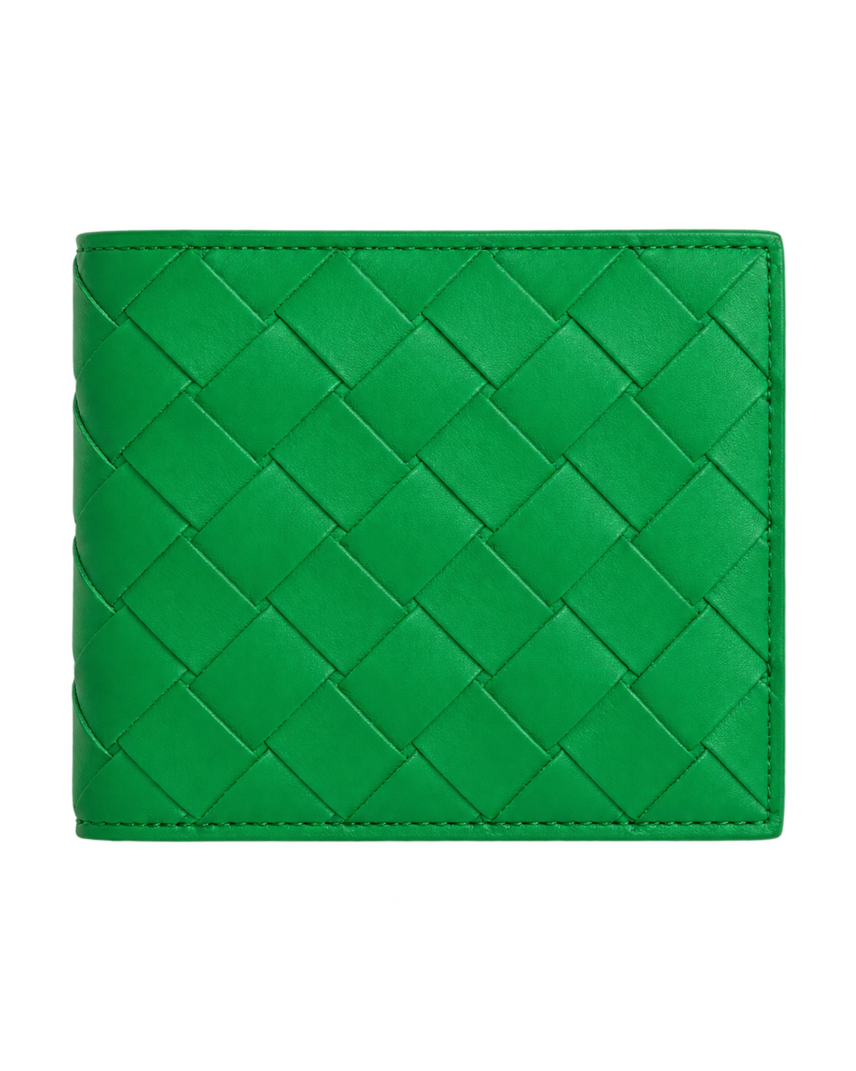 Bottega Veneta Intrecciato Bi-Fold Wallet