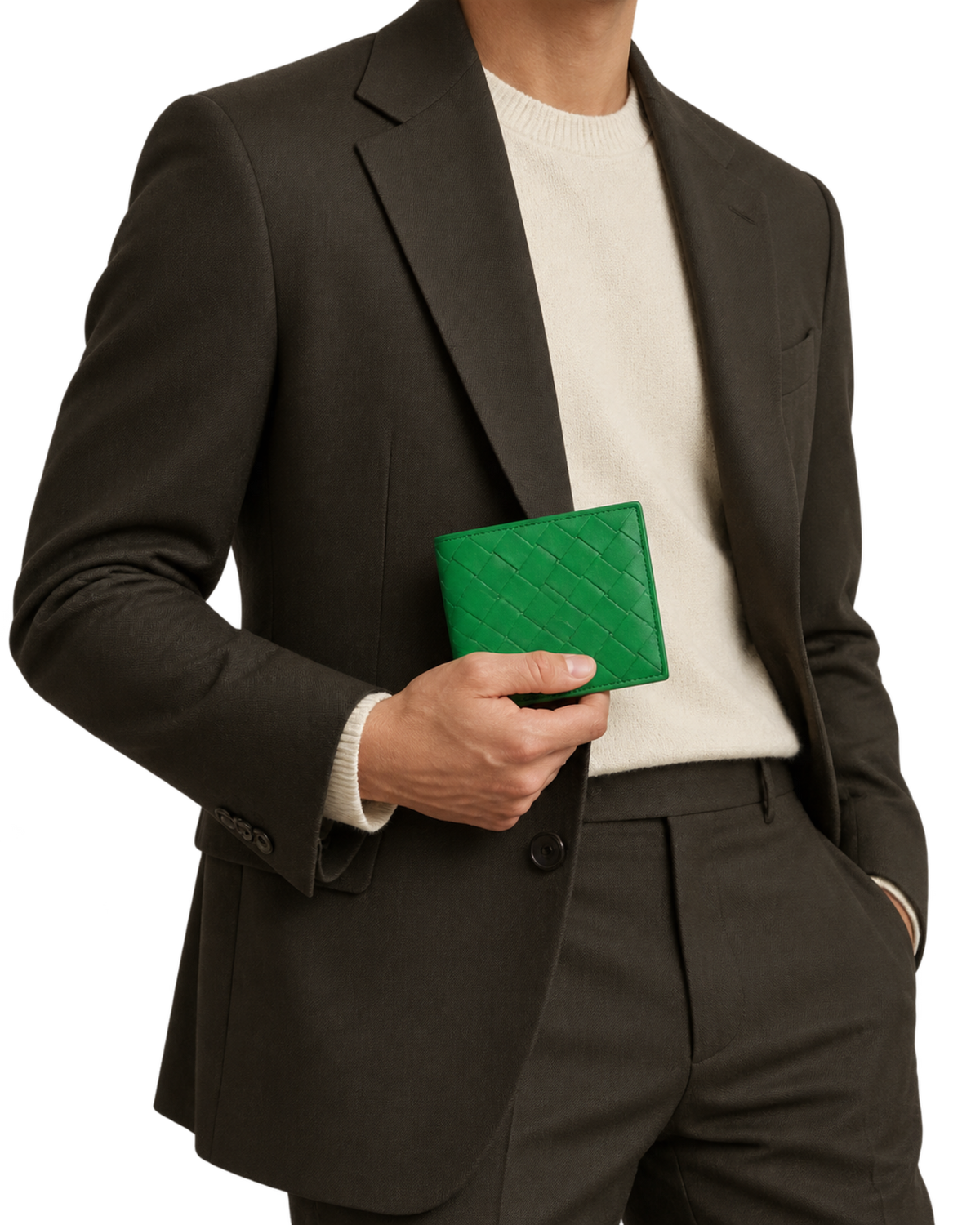 Bottega Veneta Intrecciato Bi-Fold Wallet