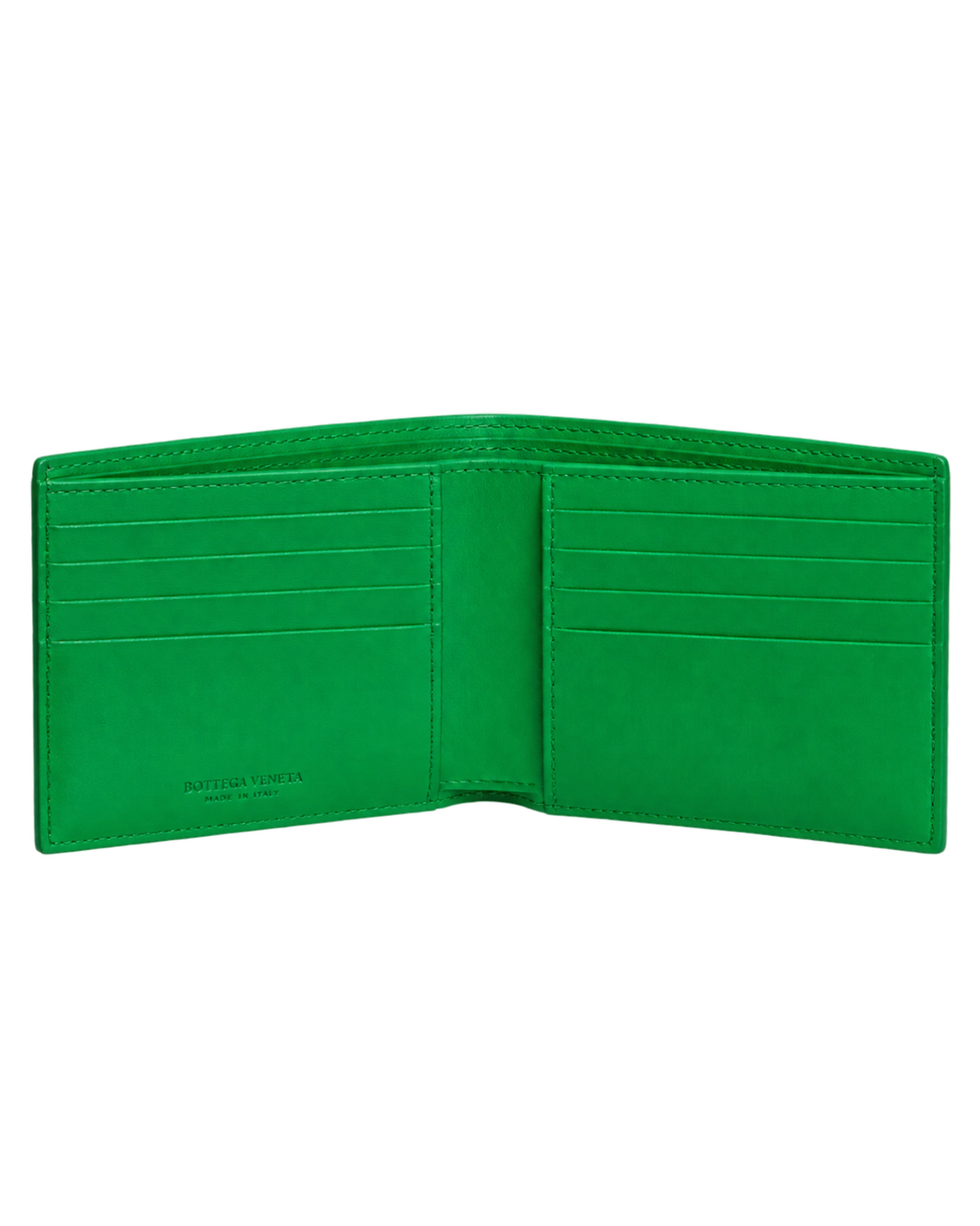 Bottega Veneta Intrecciato Bi-Fold Wallet
