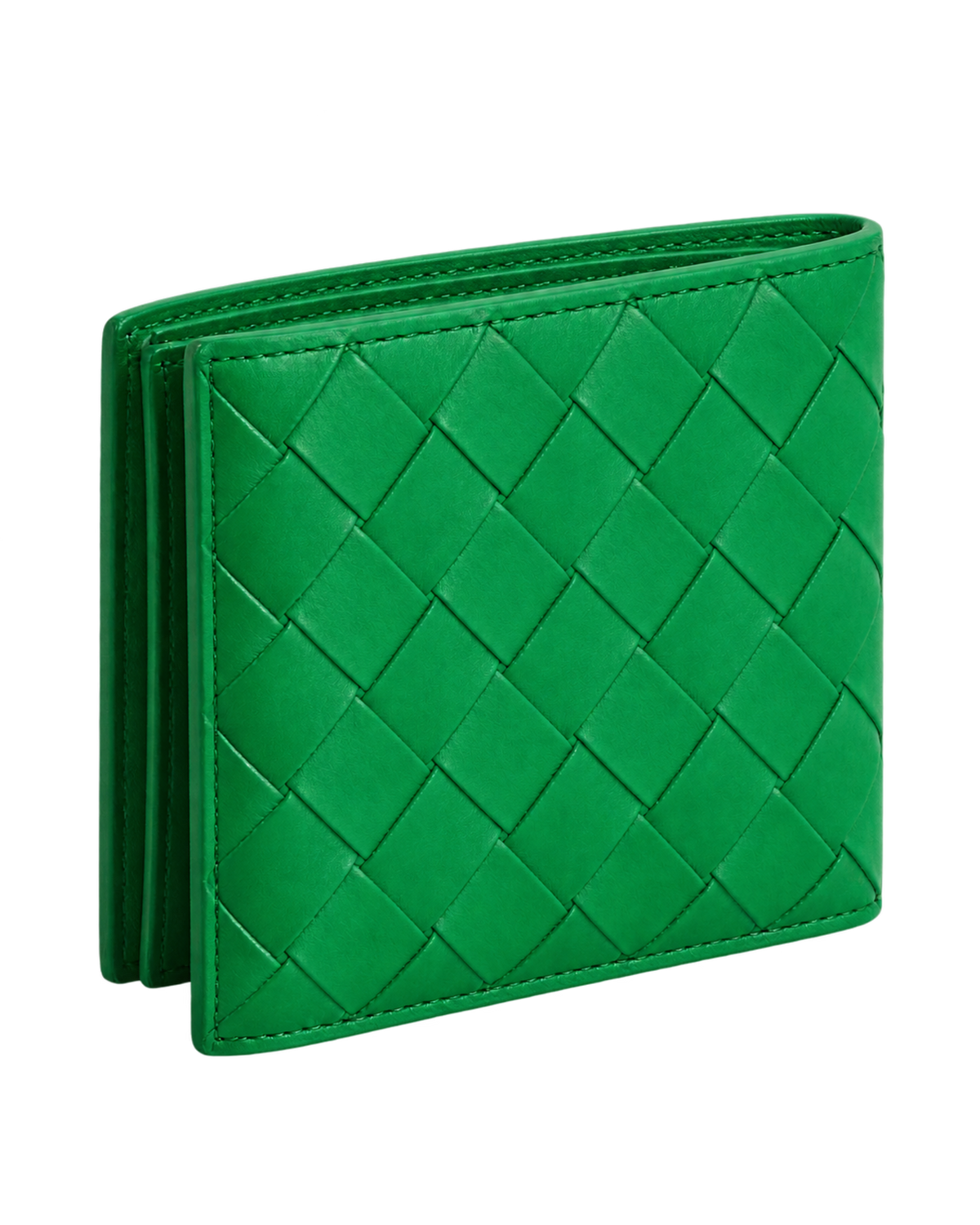 Bottega Veneta Intrecciato Bi-Fold Wallet