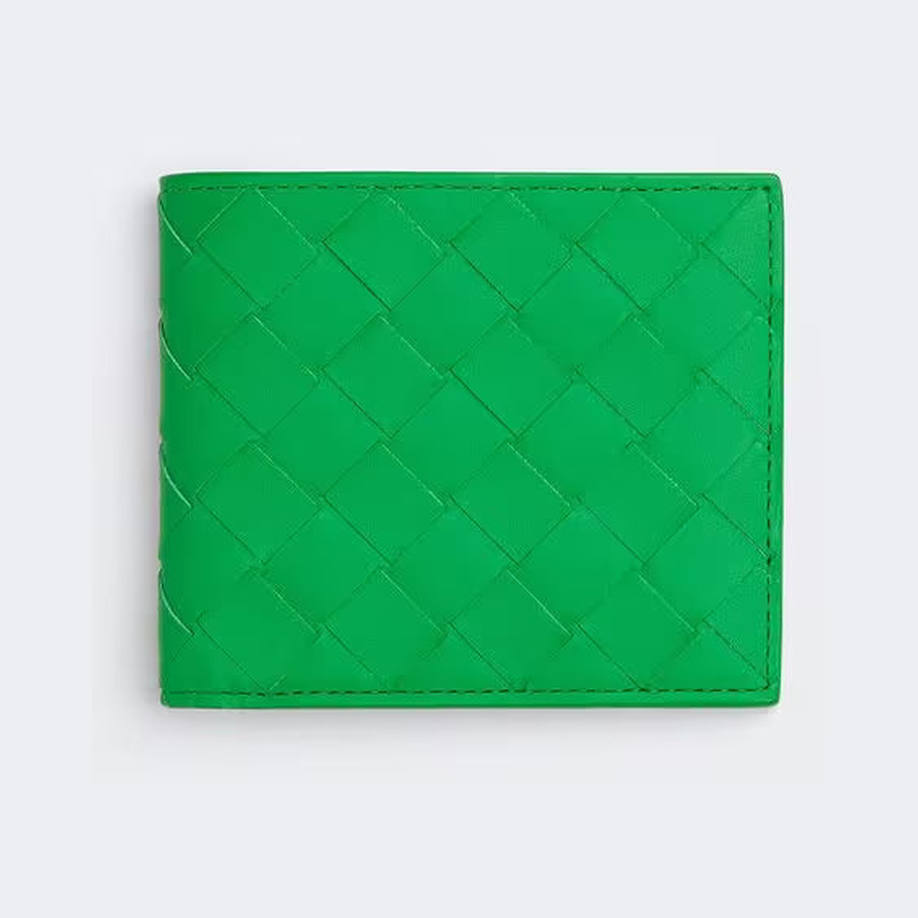 Bottega Veneta Intrecciato Bi-Fold Wallet