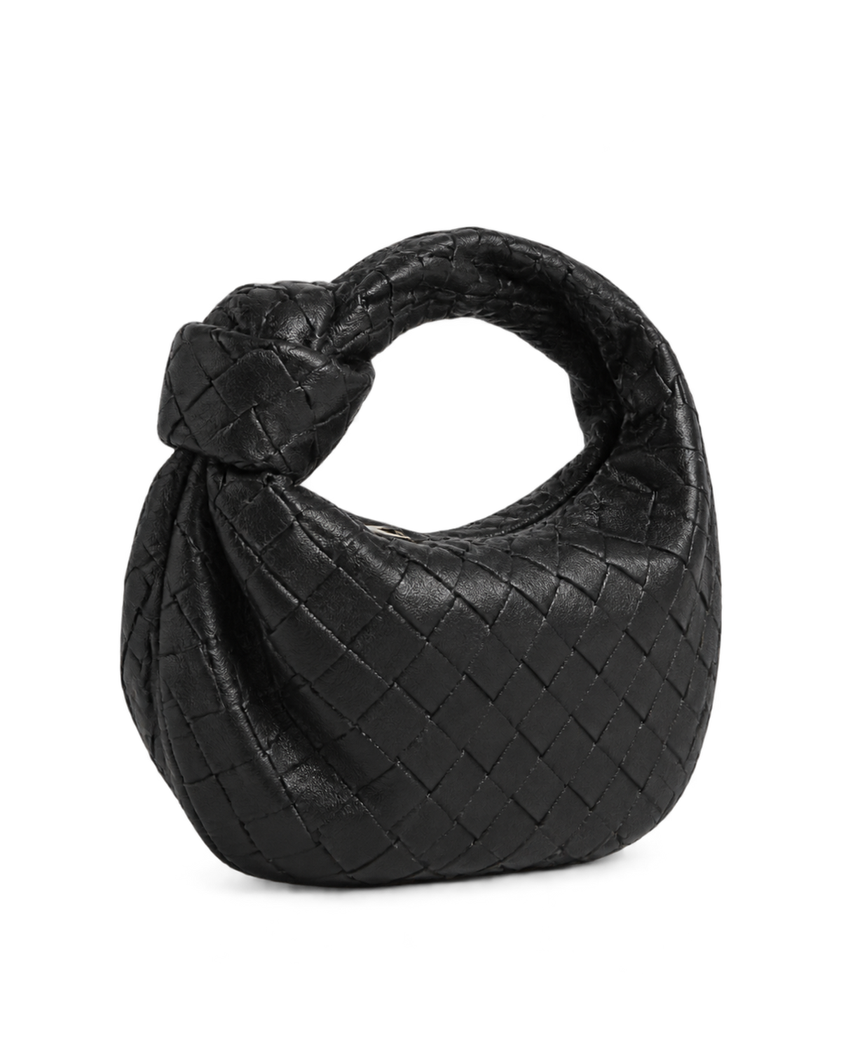 BOTTEGA VENETA Jodie Mini Braided Hobo Bag