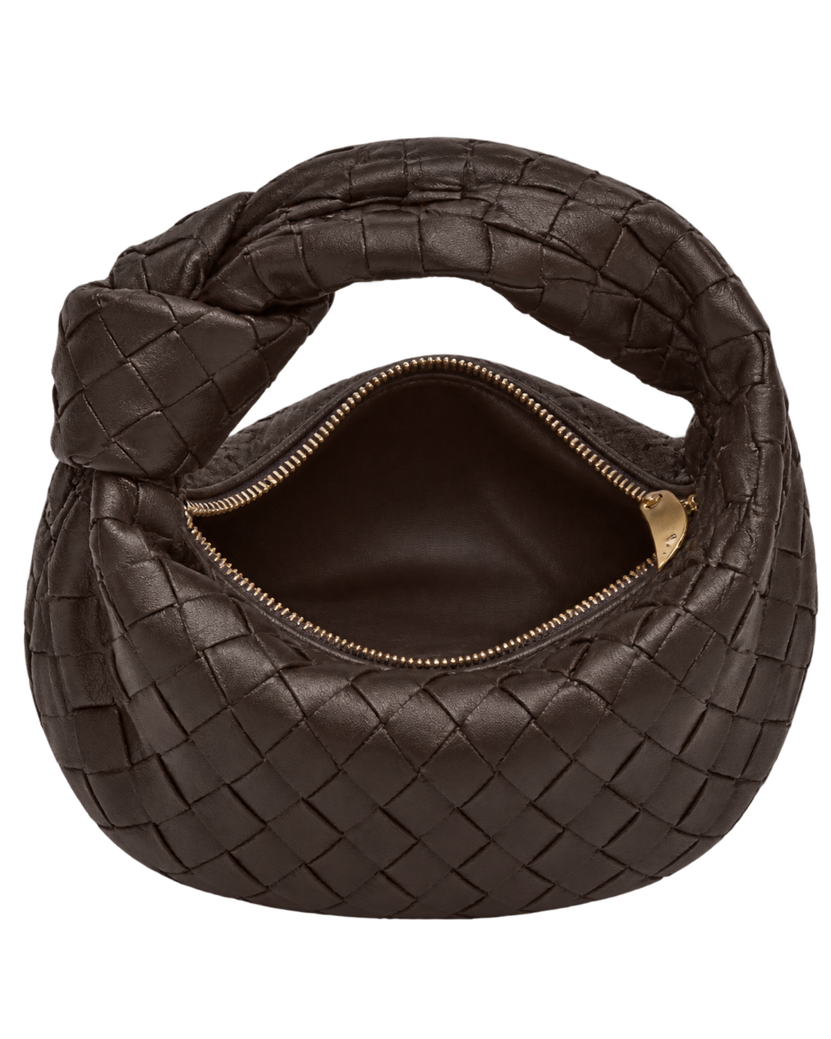 BOTTEGA VENETA Jodie Mini Braided Hobo Bag