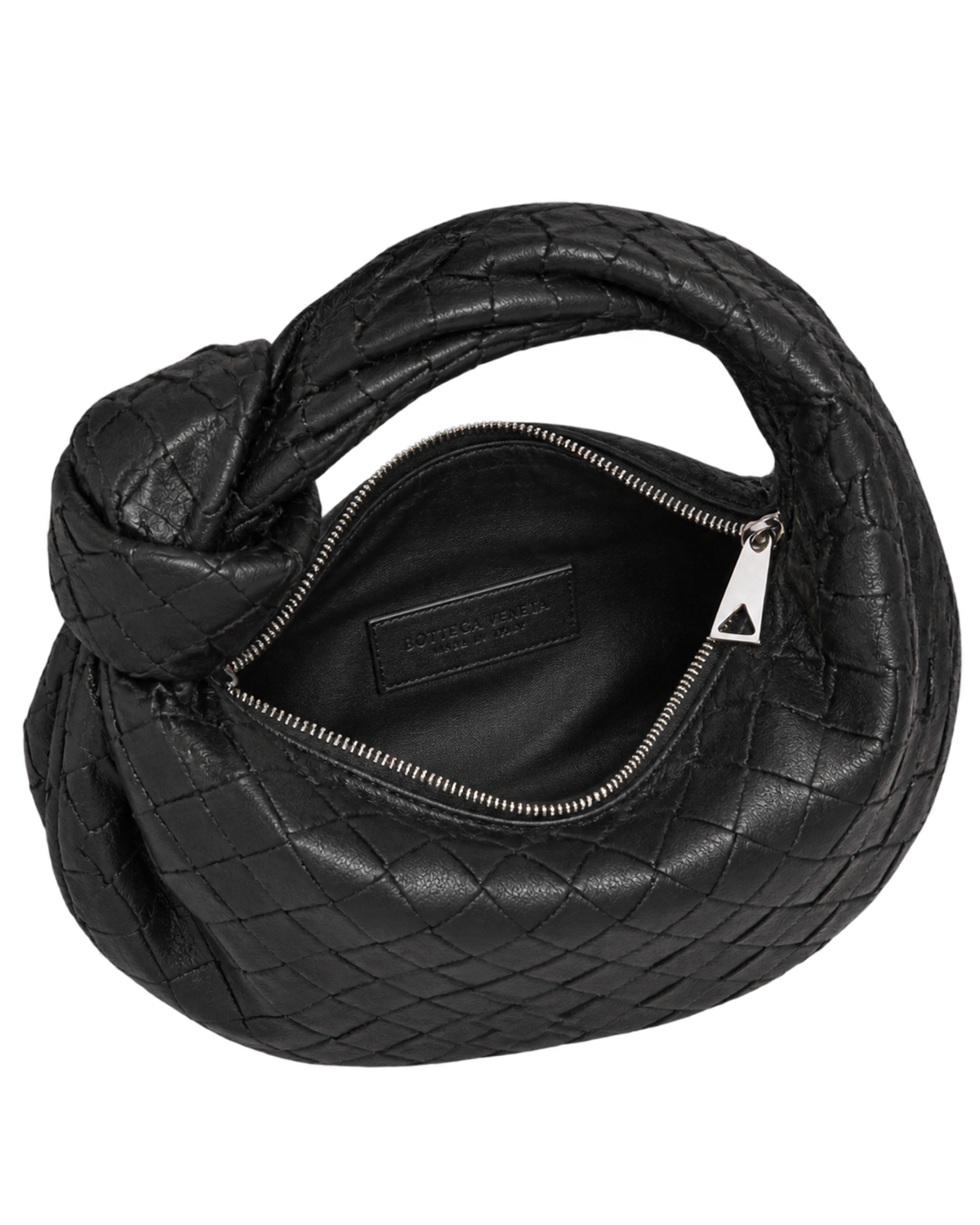 BOTTEGA VENETA Jodie Mini Braided Hobo Bag