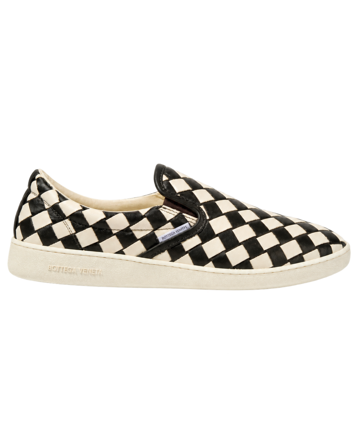Bottega Veneta Sawyer Intrecciato leather slip-on sneakers