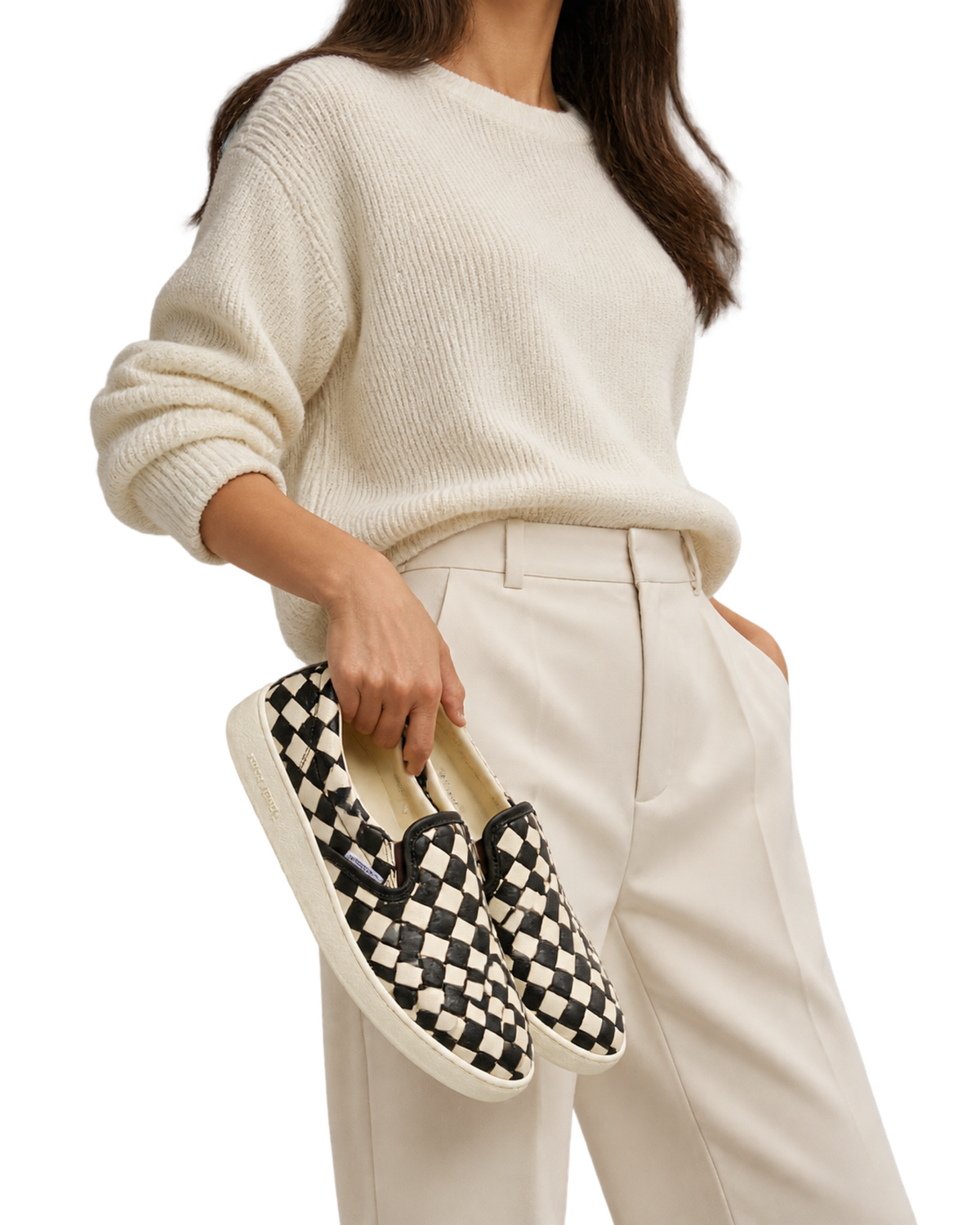 Bottega Veneta Sawyer Intrecciato leather slip-on sneakers