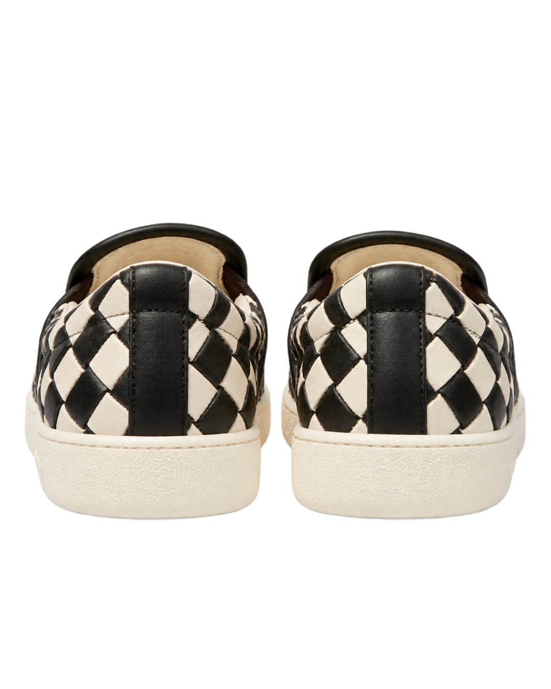 Bottega Veneta Sawyer Intrecciato leather slip-on sneakers