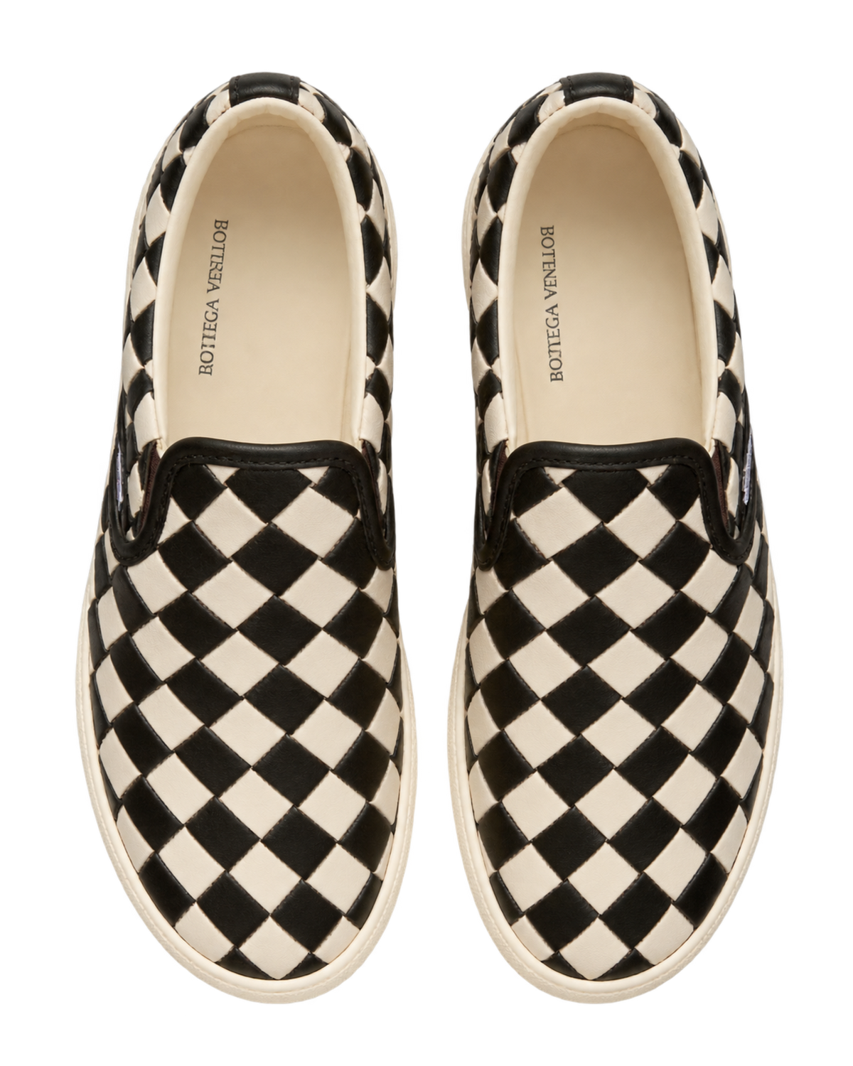 Bottega Veneta Sawyer Intrecciato leather slip-on sneakers