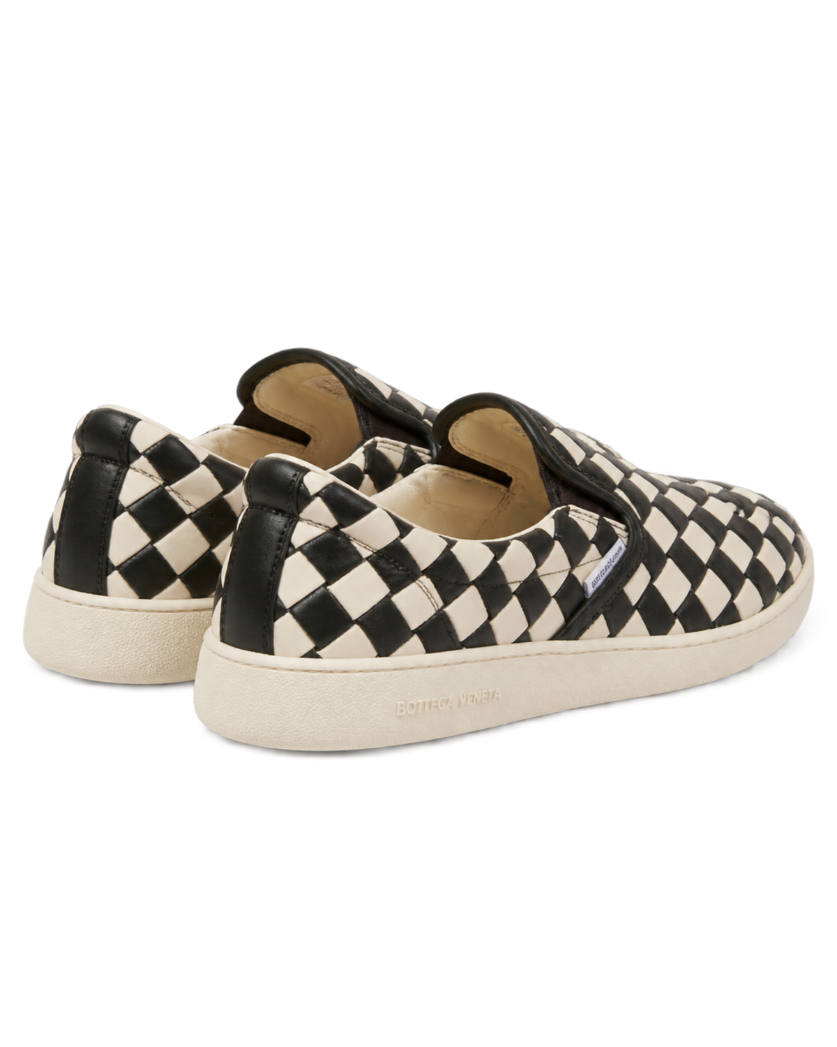 Bottega Veneta Sawyer Intrecciato leather slip-on sneakers