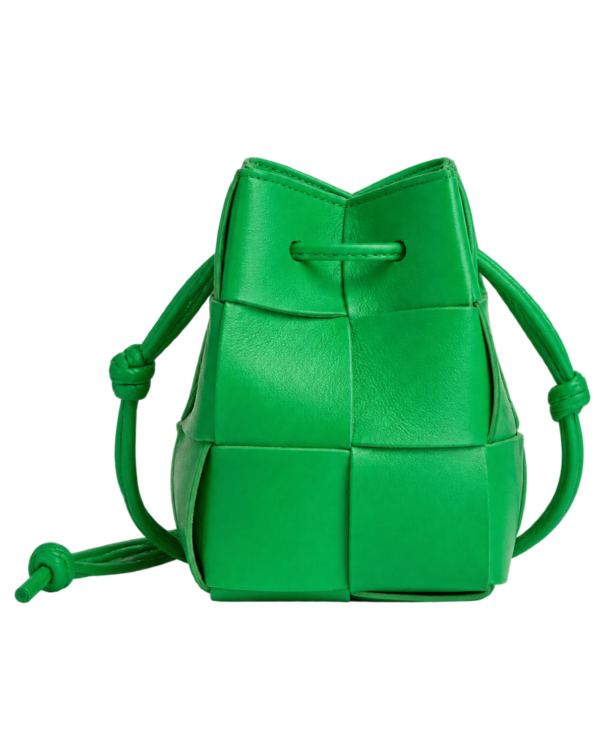 BOTTEGA VENETA Woven Cassette Bucket Bag