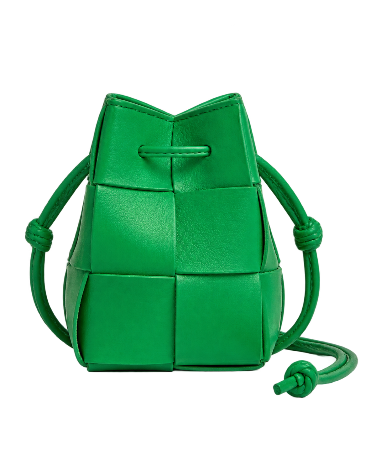 BOTTEGA VENETA Woven Cassette Bucket Bag
