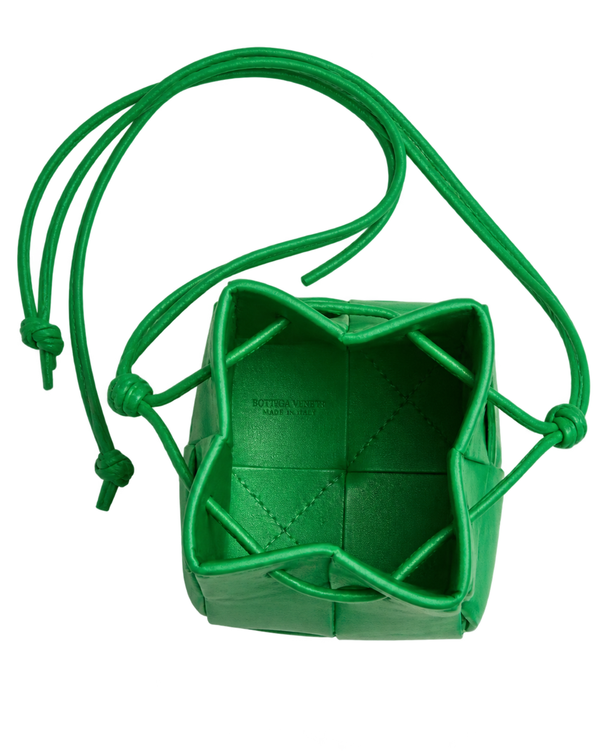 BOTTEGA VENETA Woven Cassette Bucket Bag
