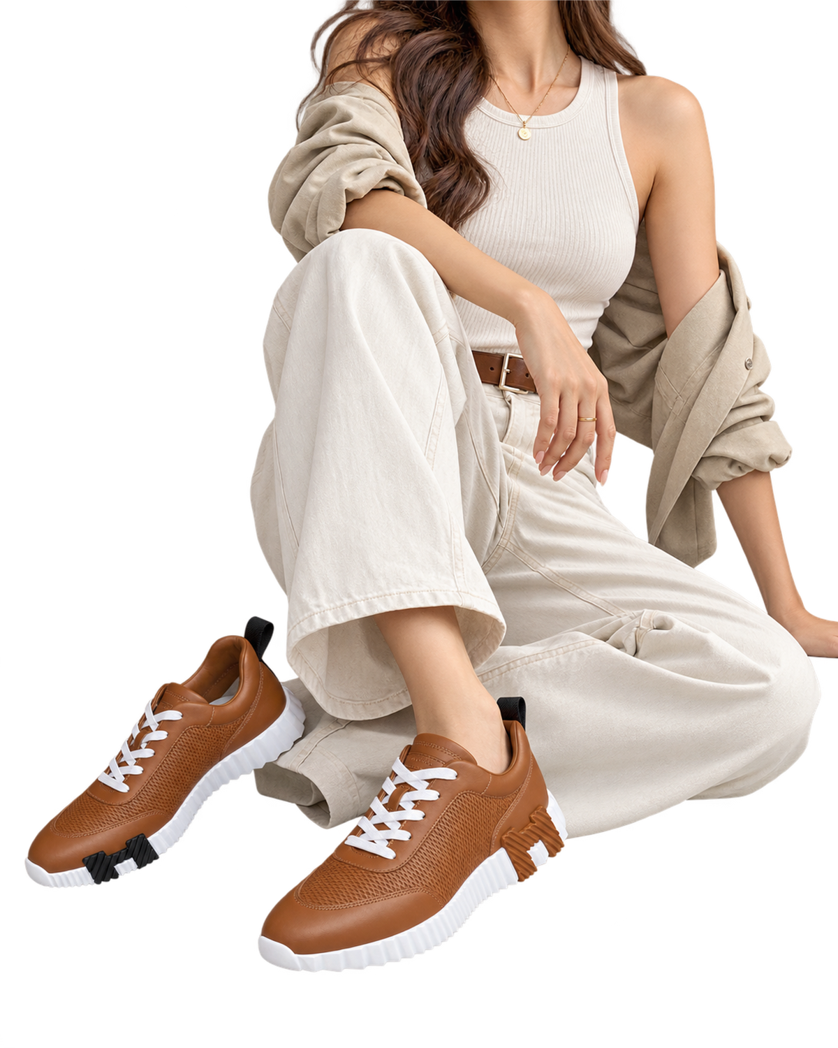 Bouncing sneaker
