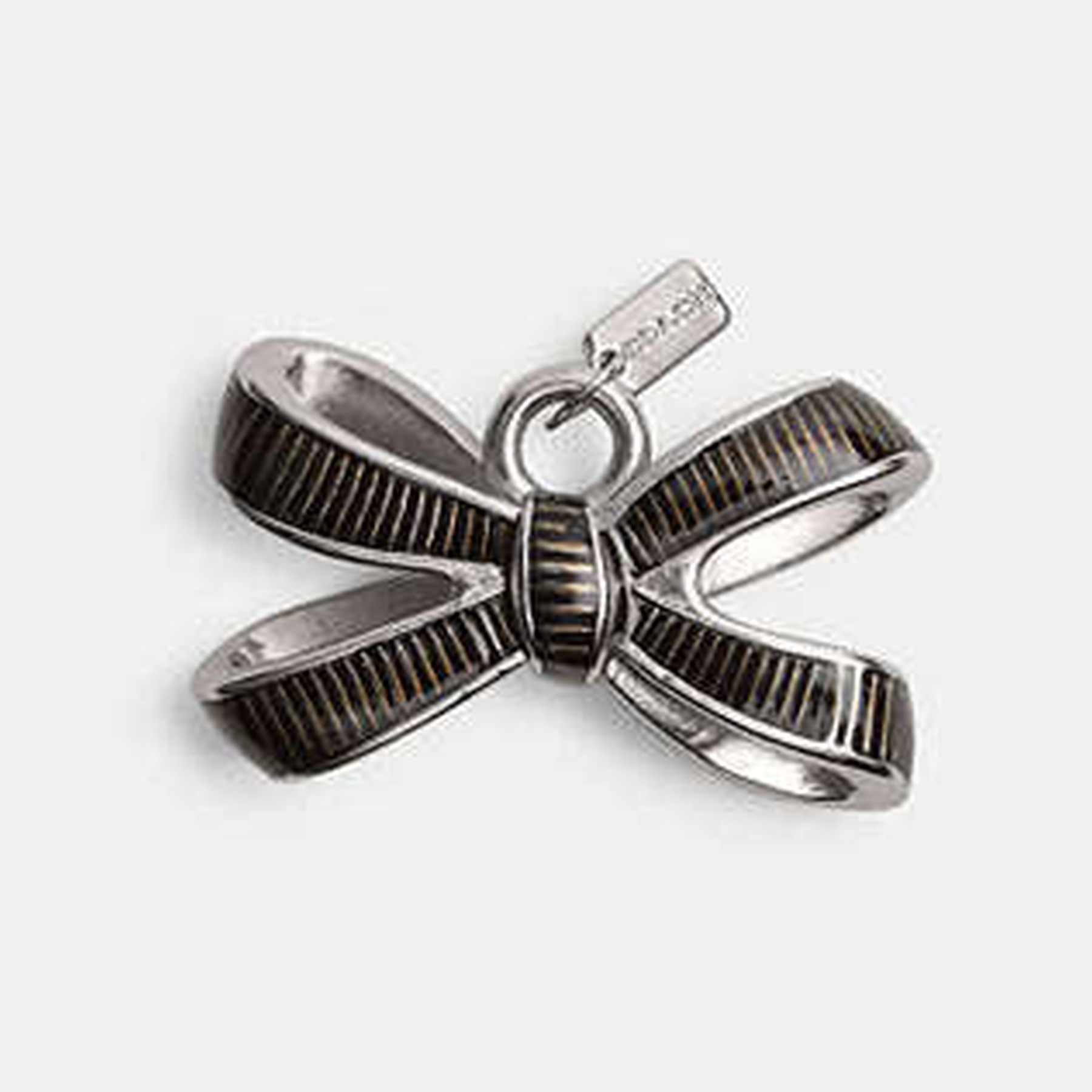 Bow Shoelace Charm