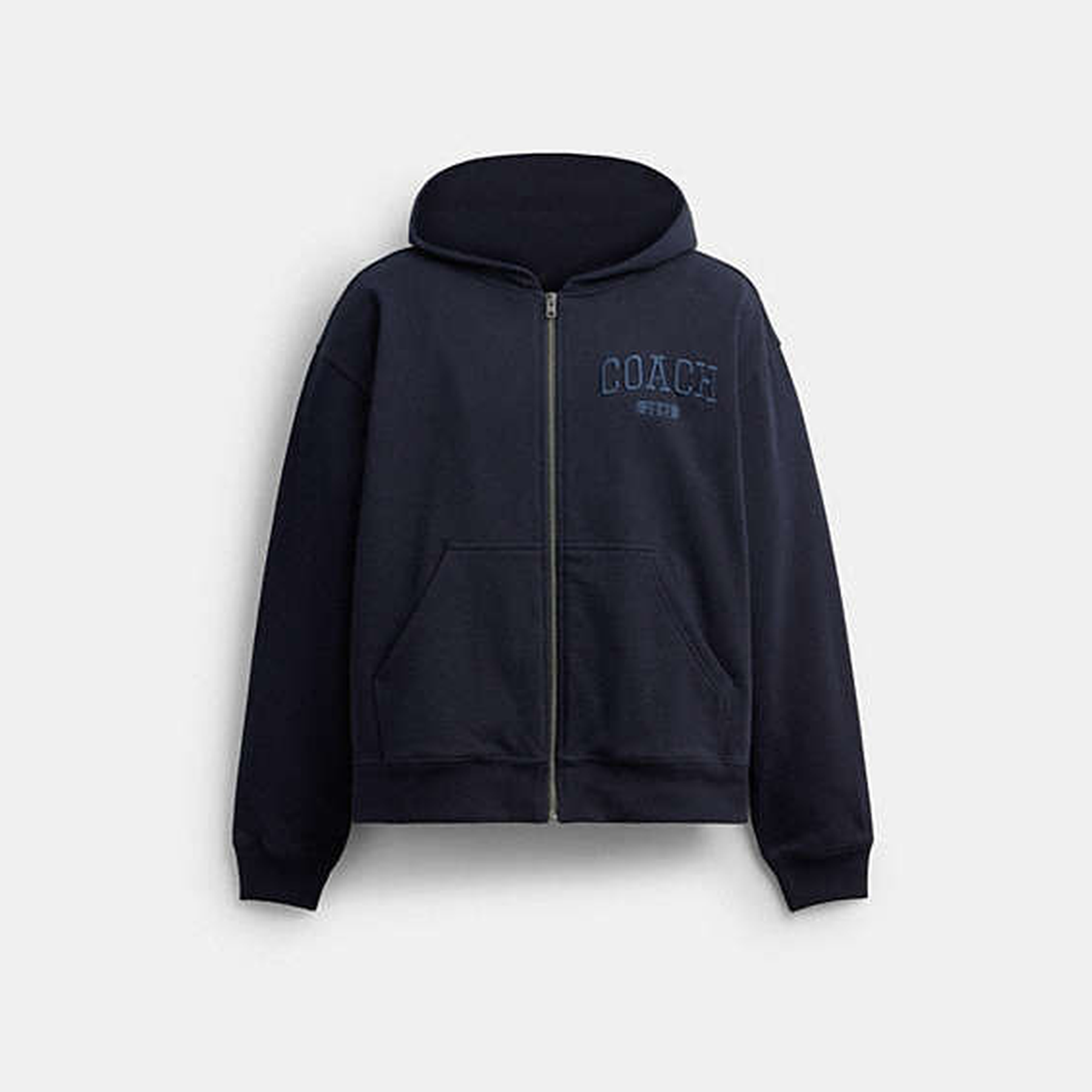 Boxy Full Zip Hoodie