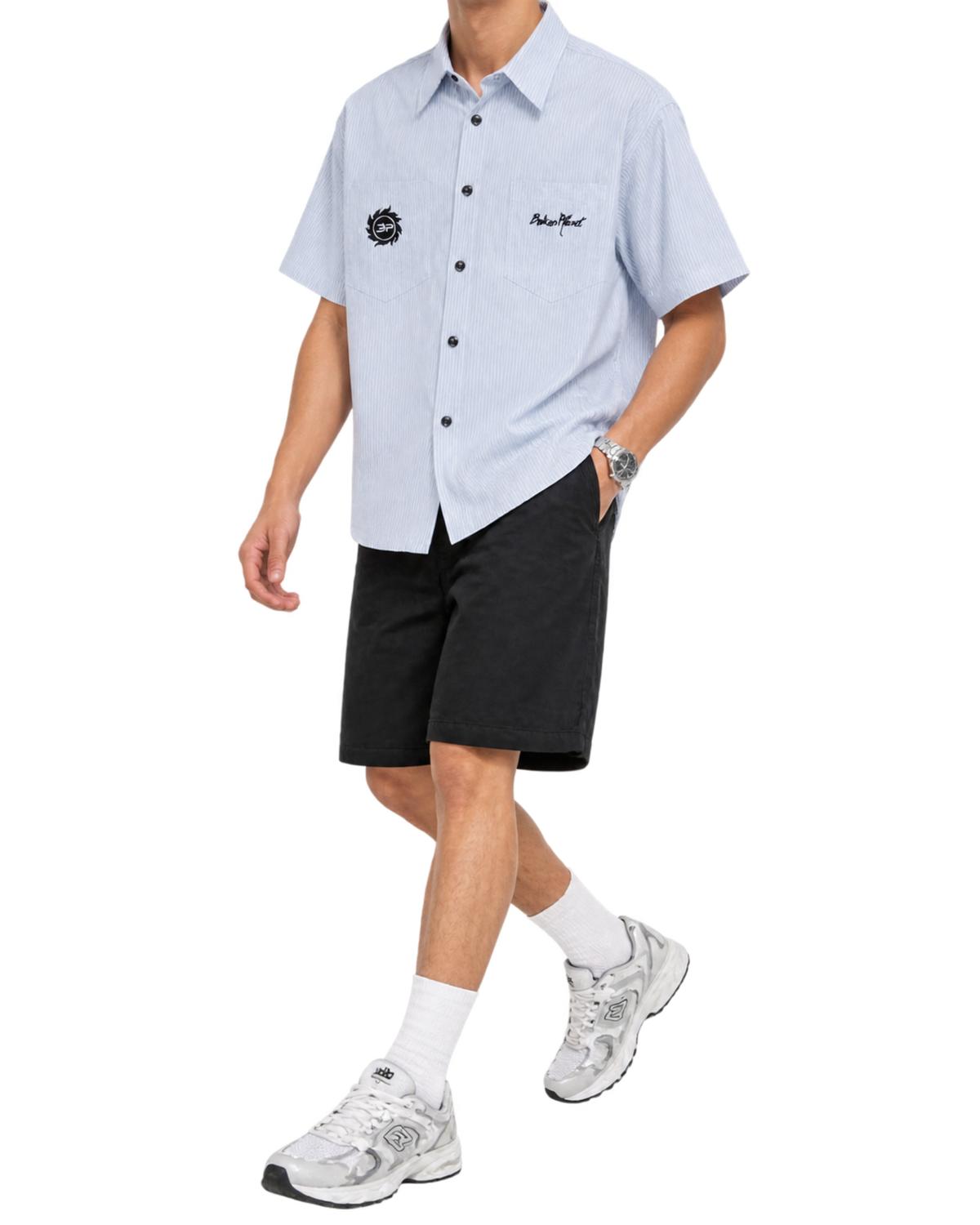 Broken Planet Vacation Shirt