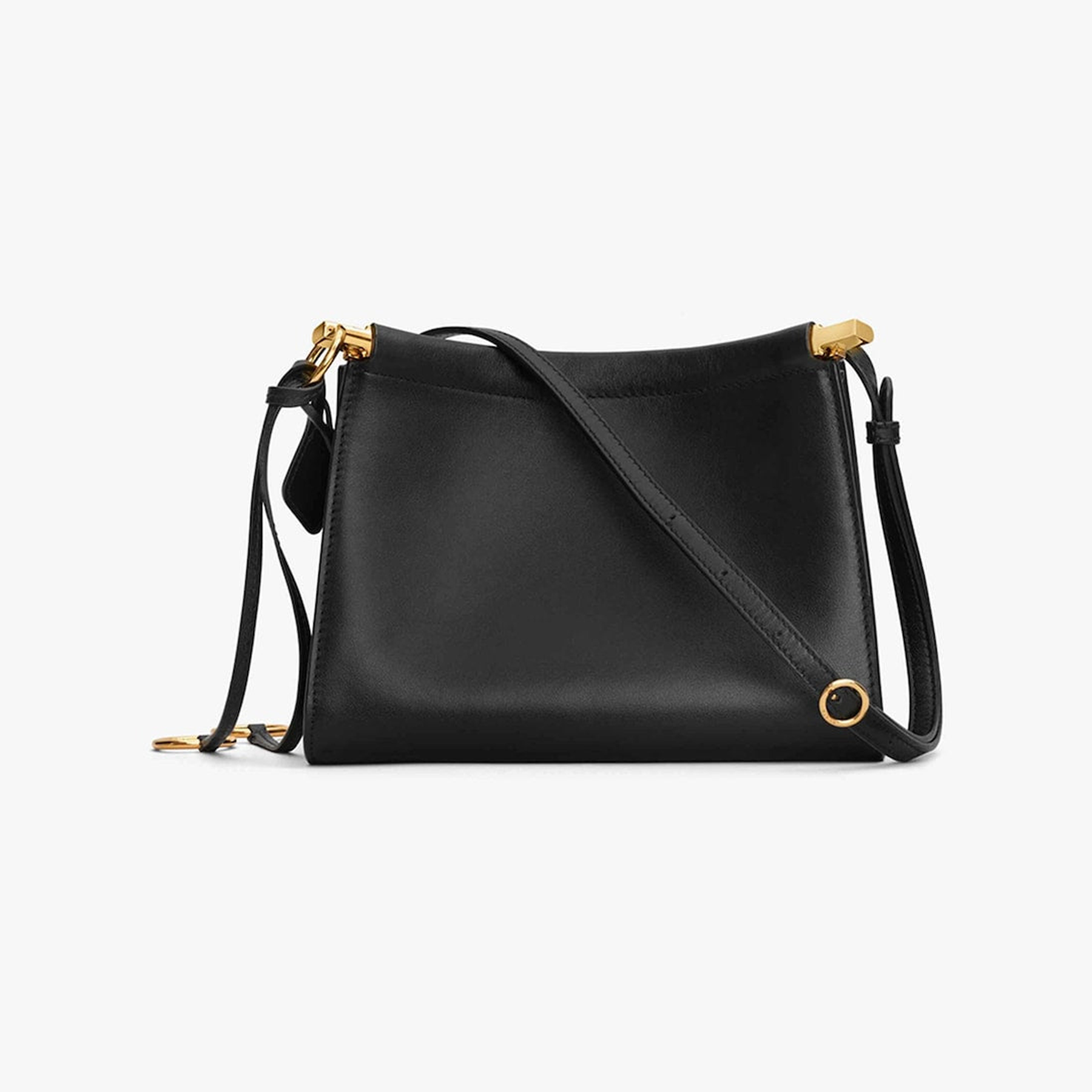 Brown Le Click Cross Body Bag
