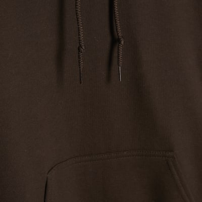 Brown Long Sleeve Hoodie