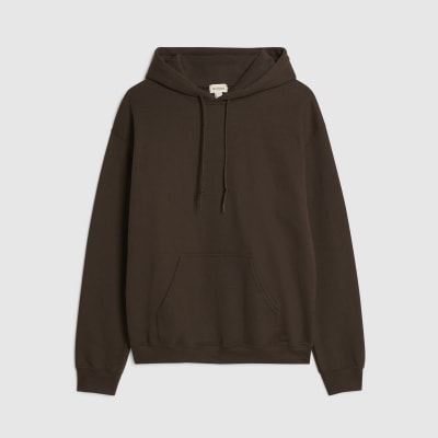 Brown Long Sleeve Hoodie