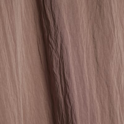 Brown Midi Full Skirt