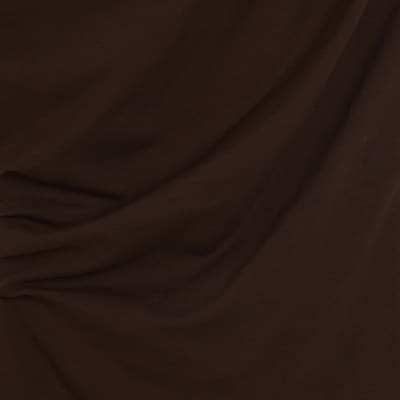 Brown Sleeveless Ponte Drape Top