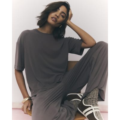 Brown Soft Touch T-shirt