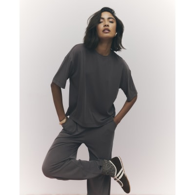 Brown Soft Touch T-shirt