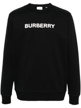 Burberry Logo Print Sweatshirt in Black