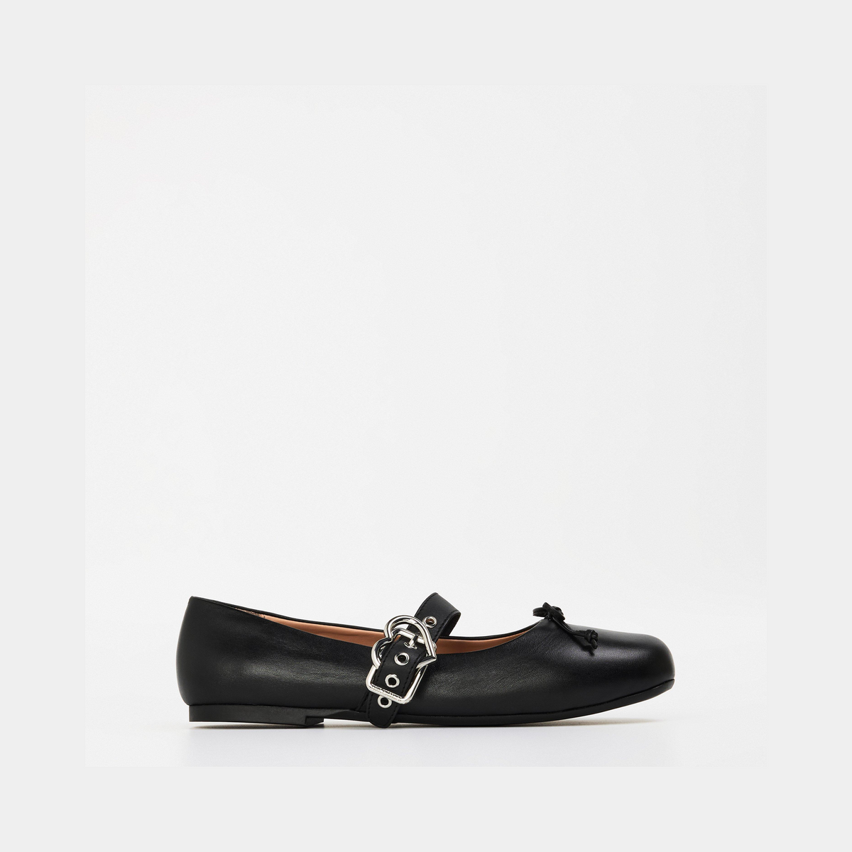 Buckle Ballet Pumps