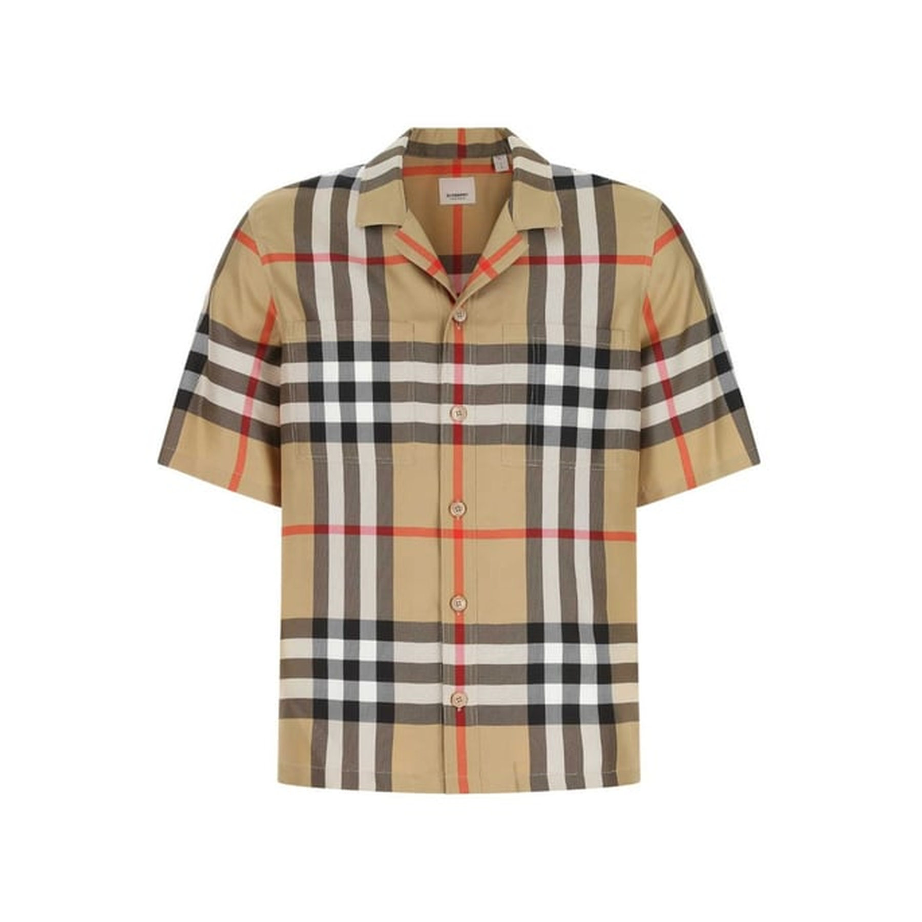 Burberry Beige Nova Check Shirt