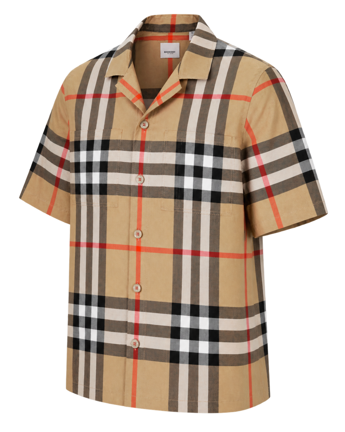 Burberry Beige Nova Check Shirt