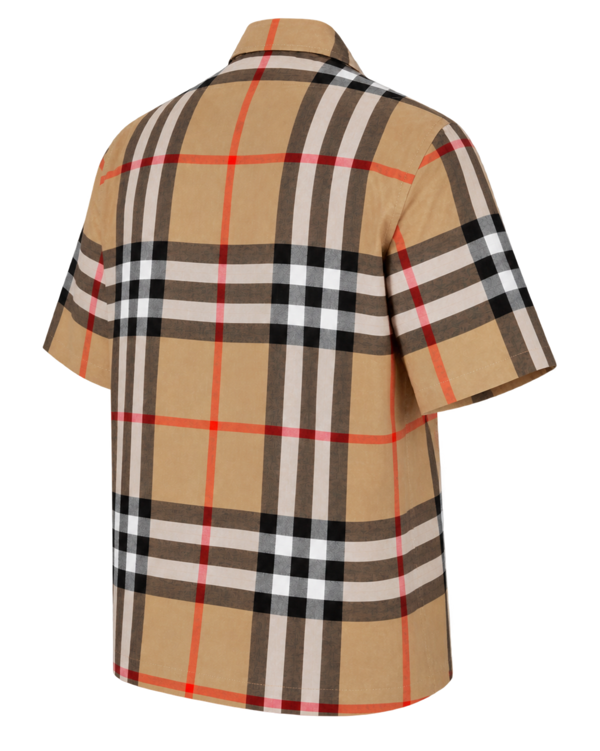 Burberry Beige Nova Check Shirt