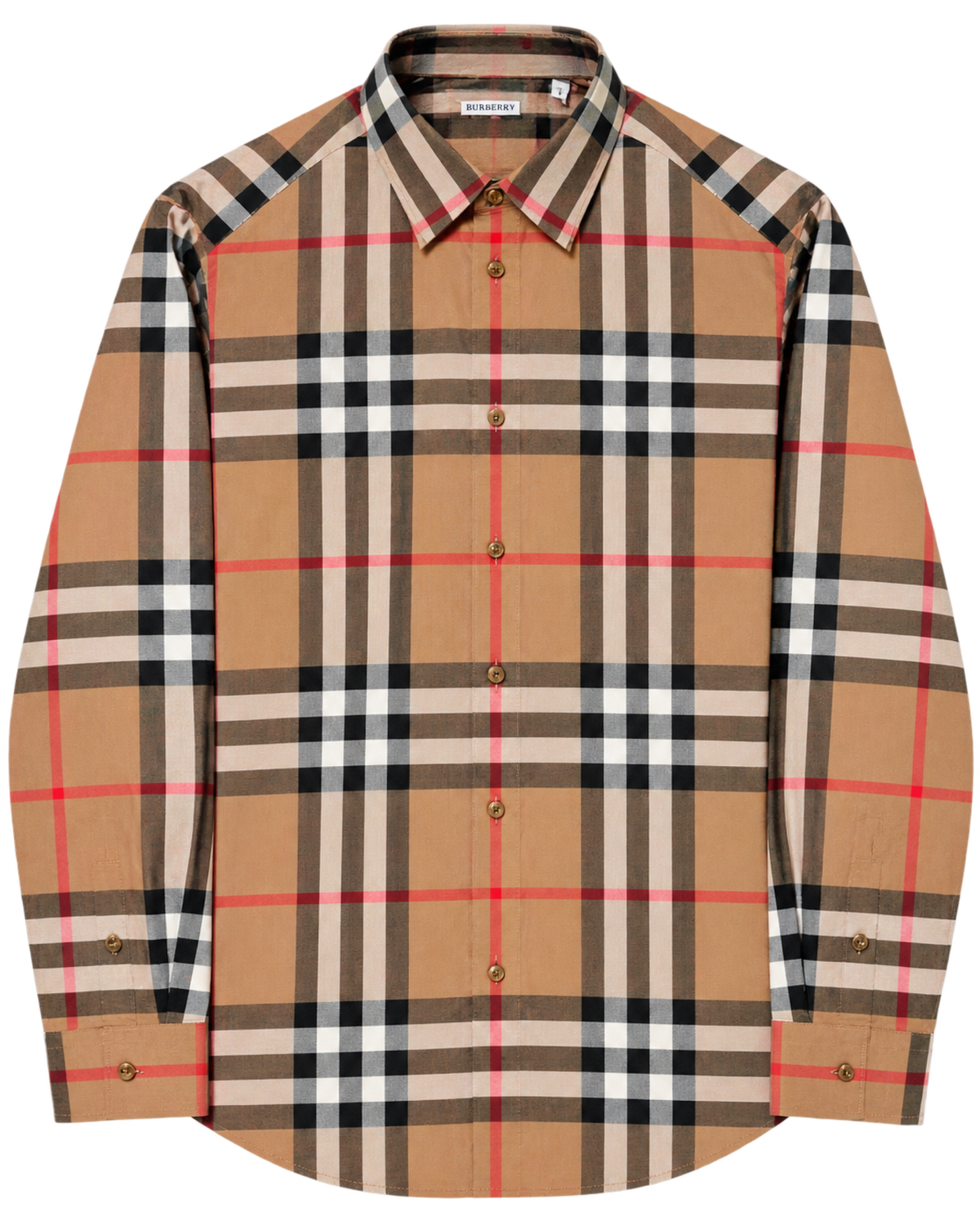 Burberry Check Cotton Shirt