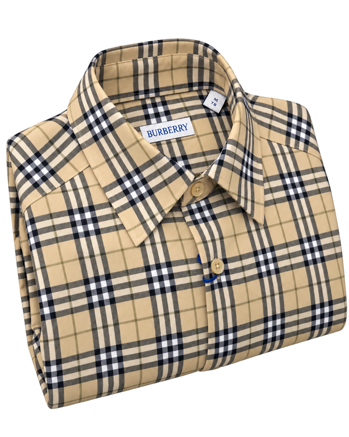 Burberry Check cotton shirt