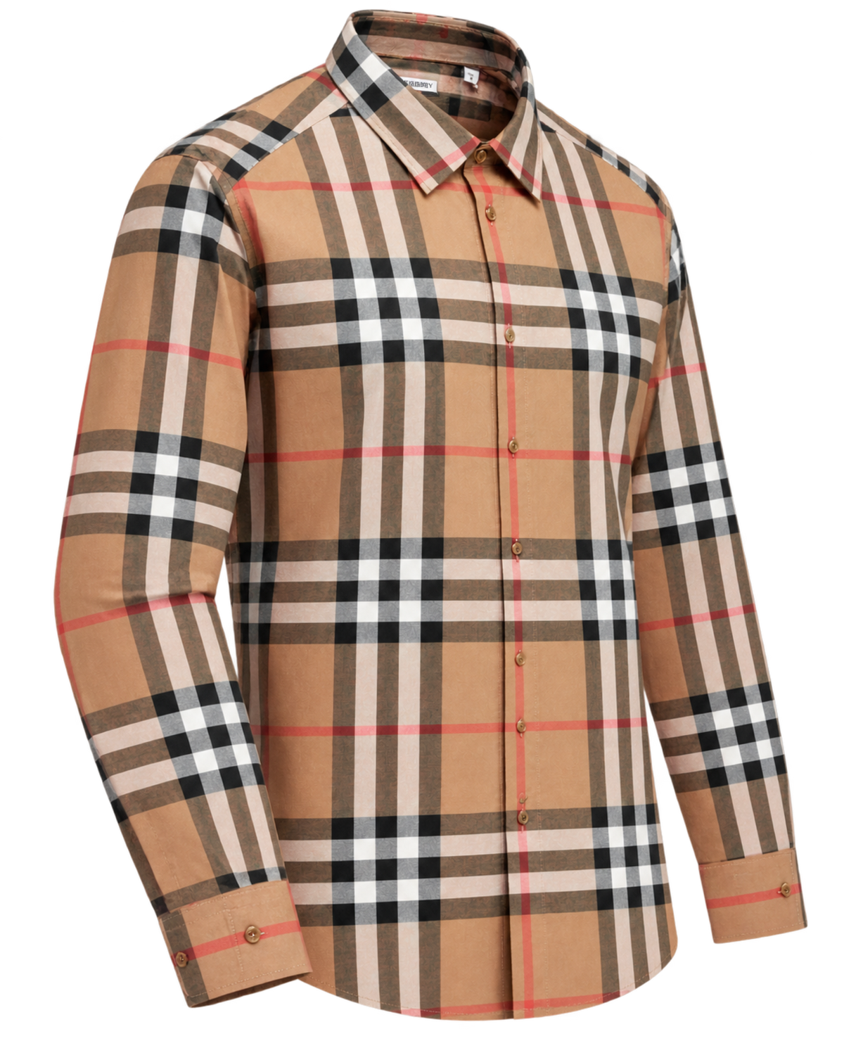 Burberry Check Cotton Shirt