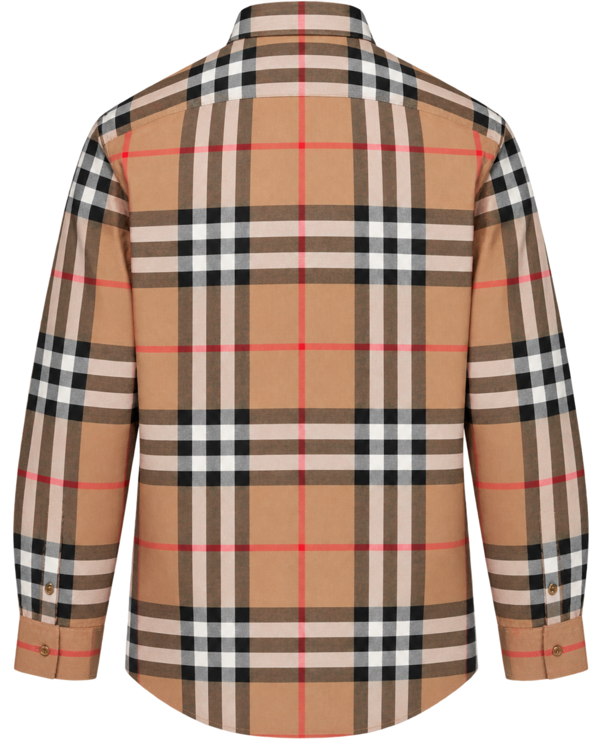 Burberry Check Cotton Shirt