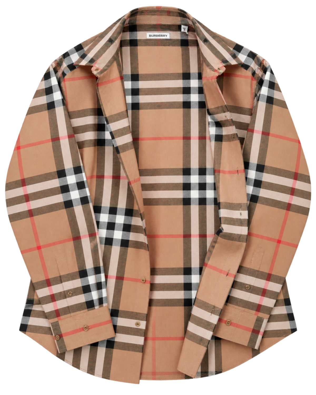 Burberry Check Cotton Shirt