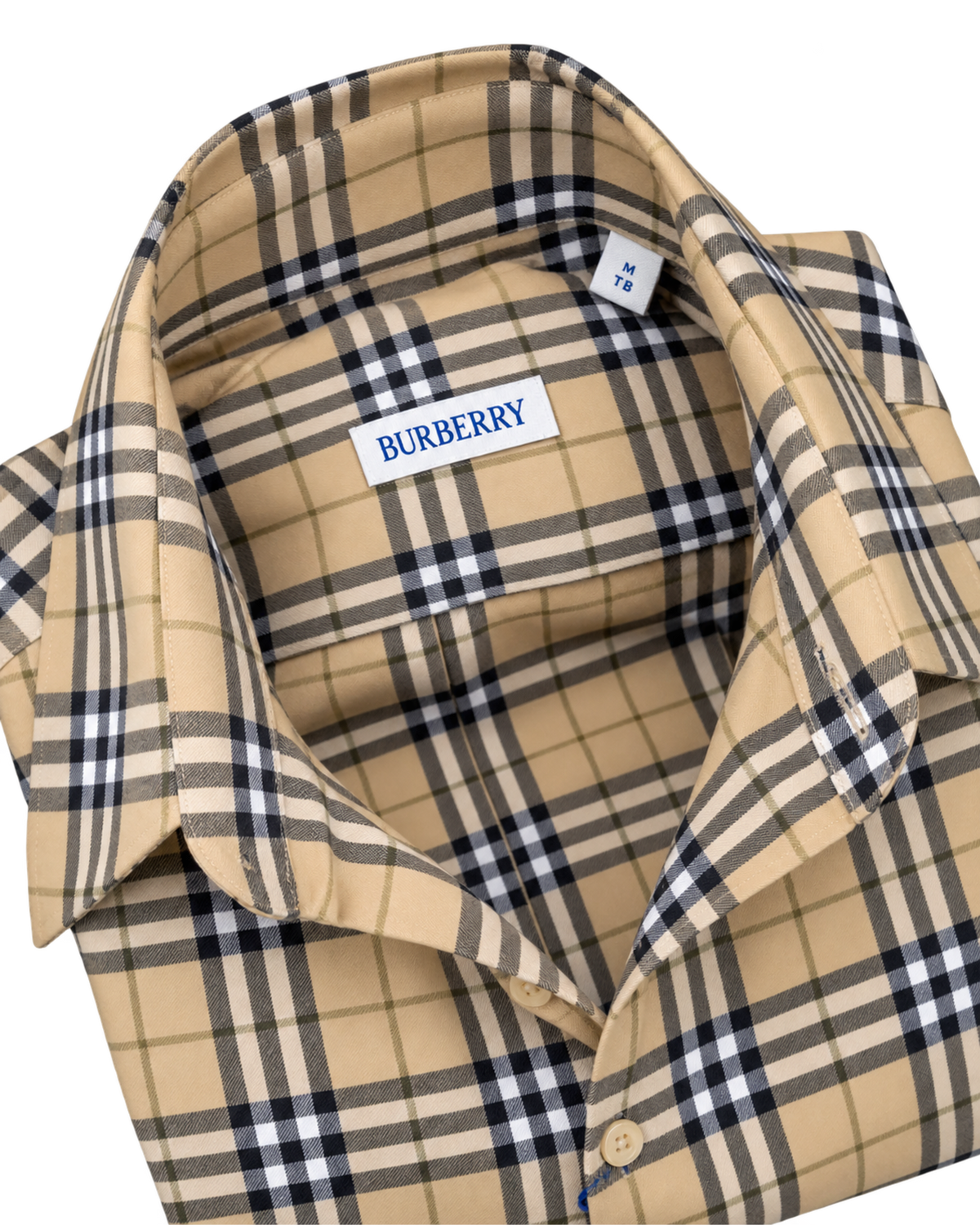 Burberry Check cotton shirt