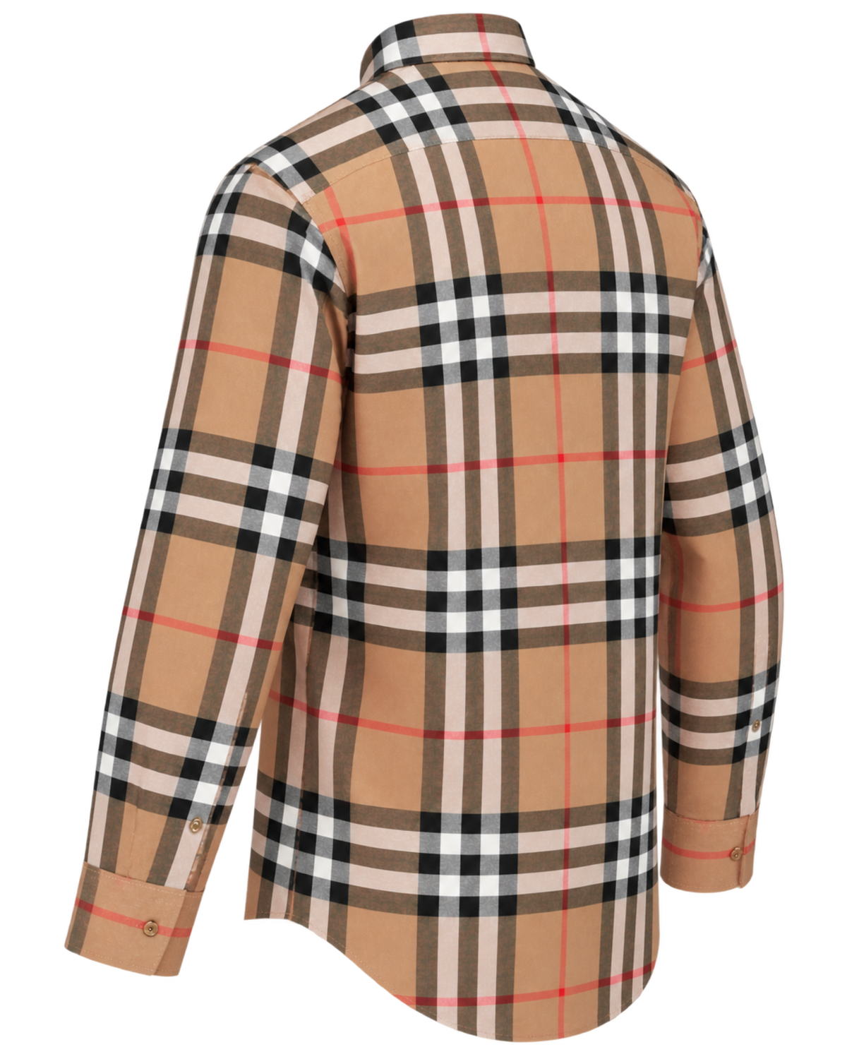 Burberry Check Cotton Shirt