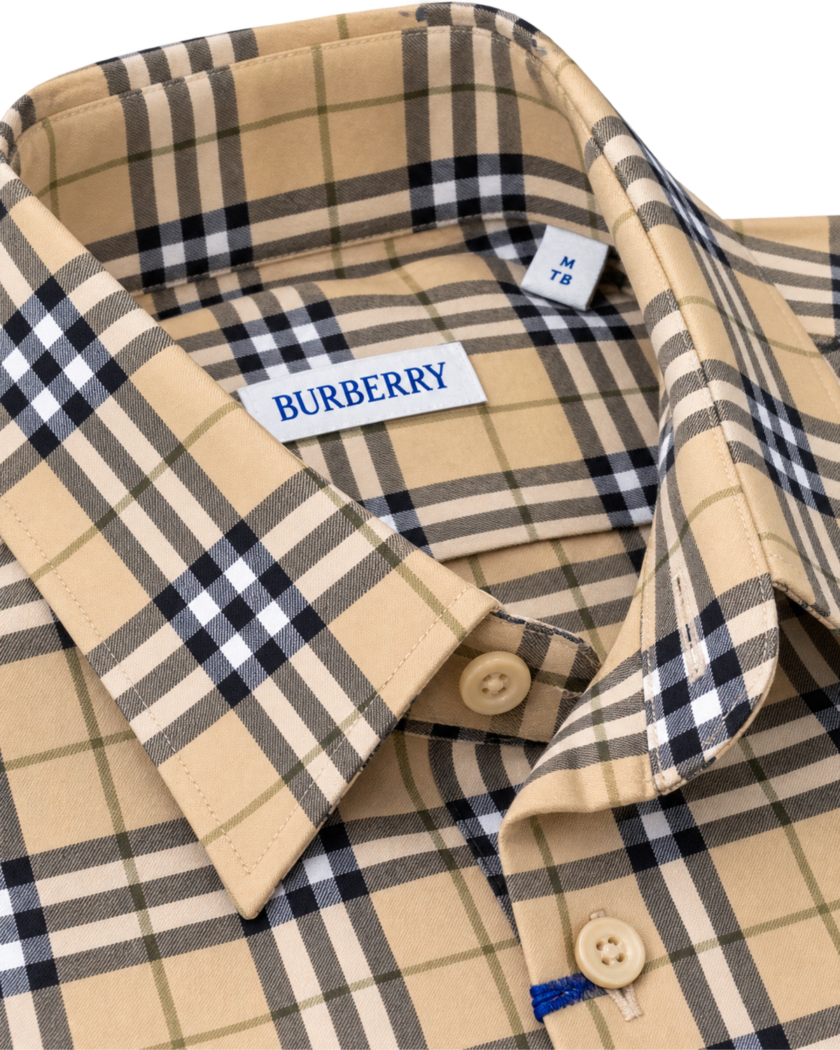 Burberry Check cotton shirt