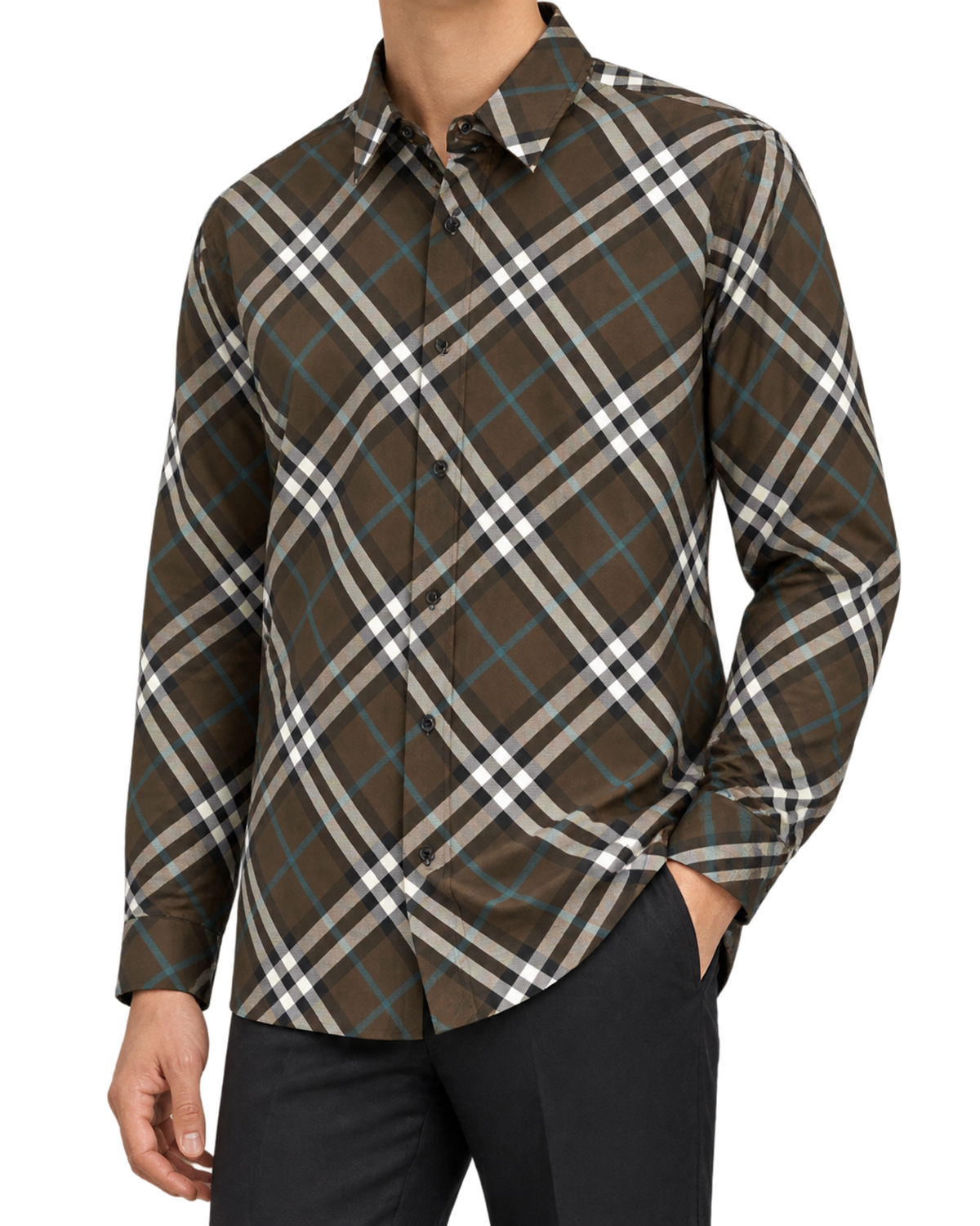 Burberry Check Shirt