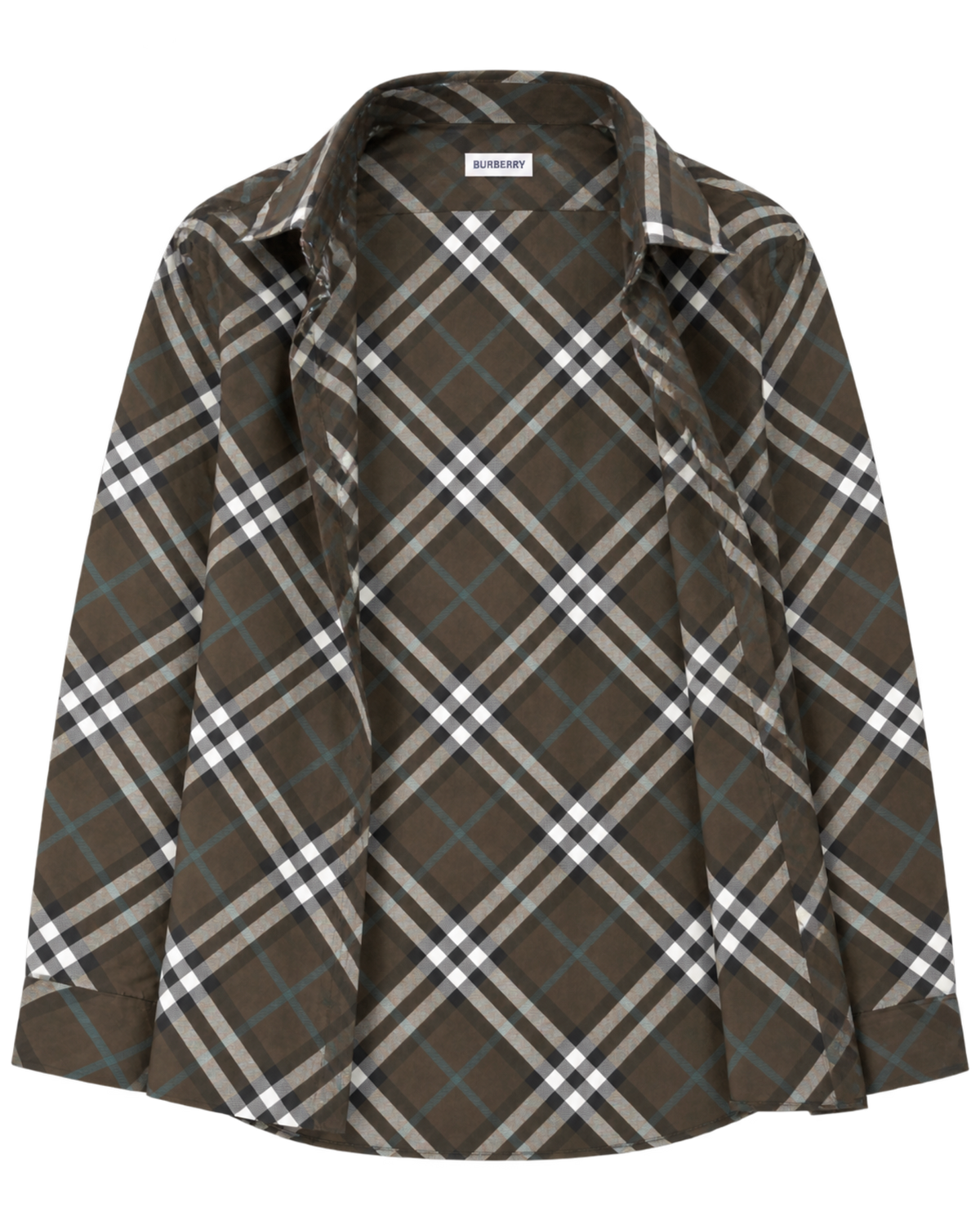Burberry Check Shirt