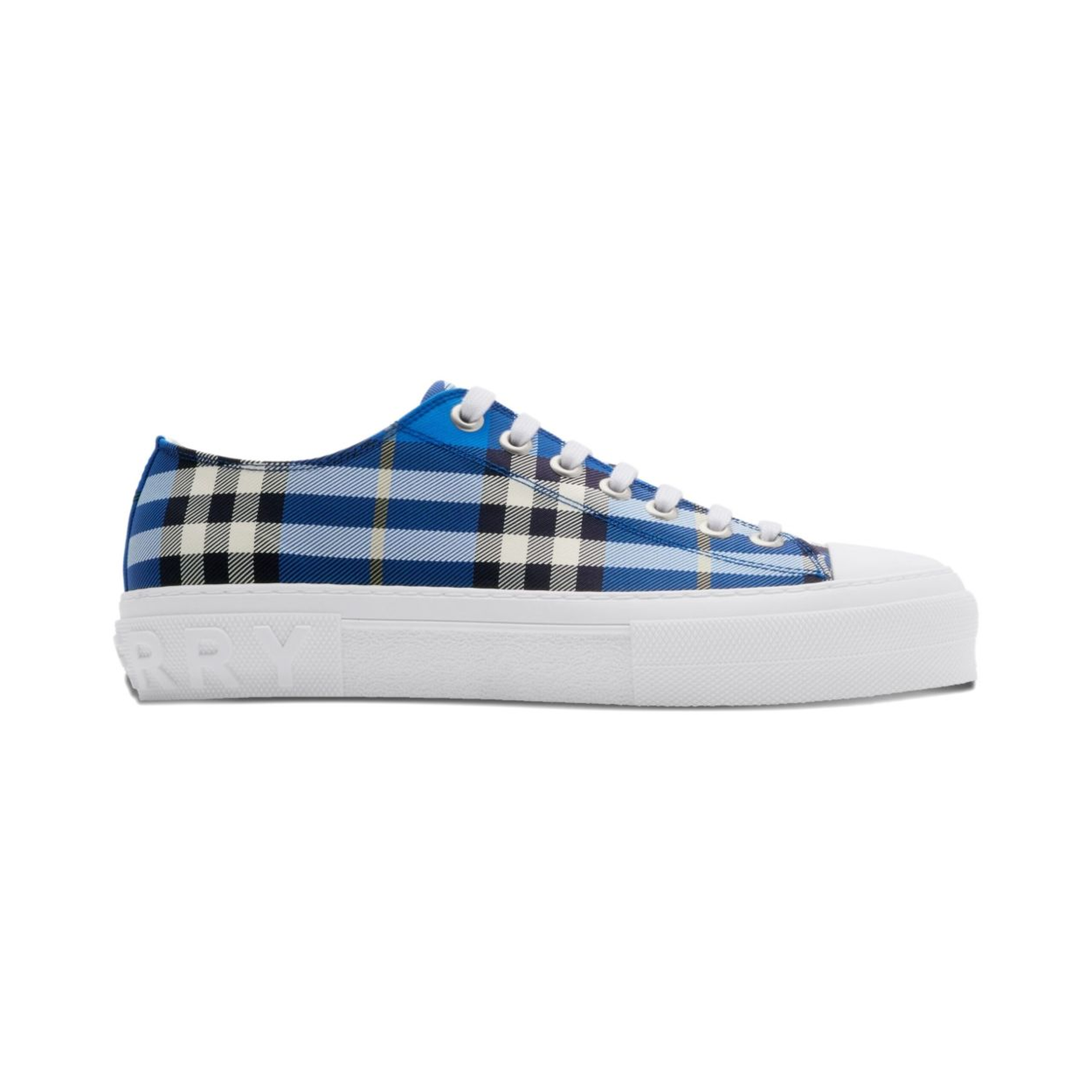 Burberry checked sneakers